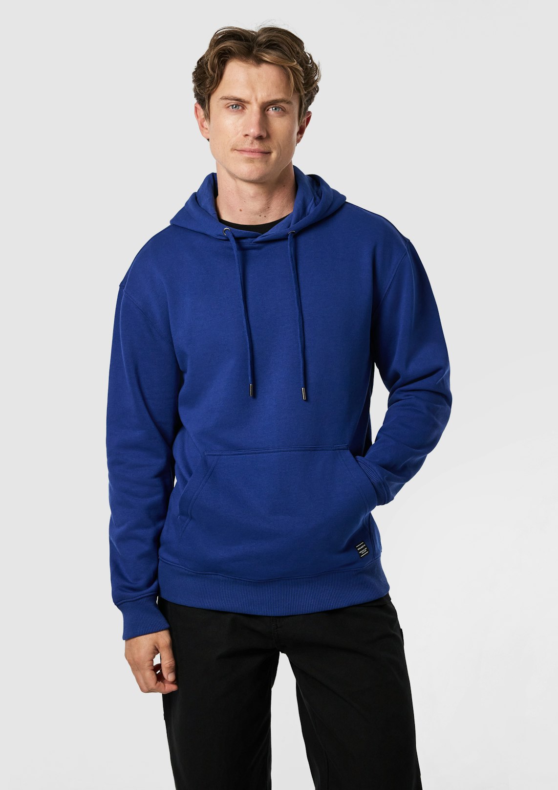 Leo Fleece Pullover Hoodie