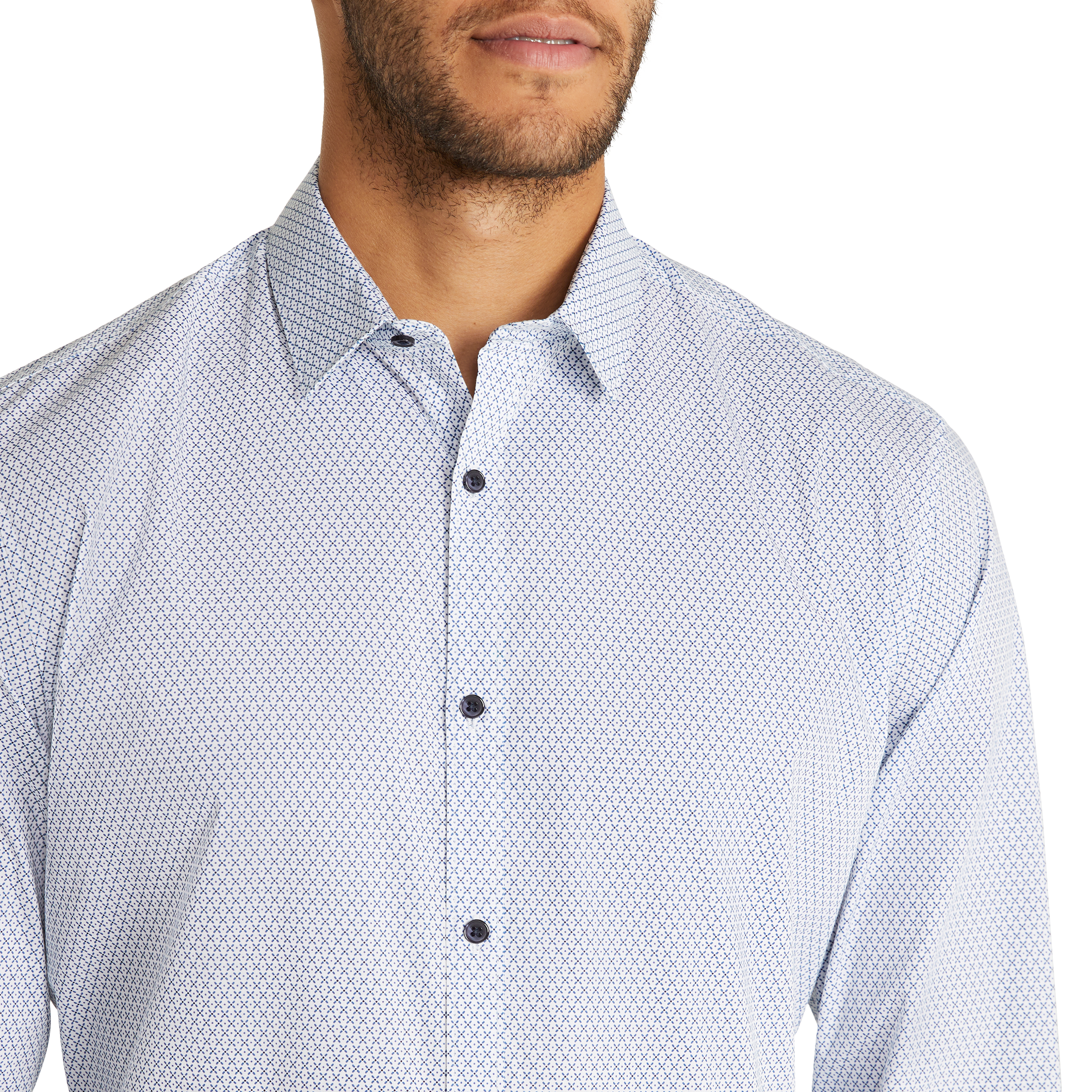Finlay Print Classic Stretch Shirt