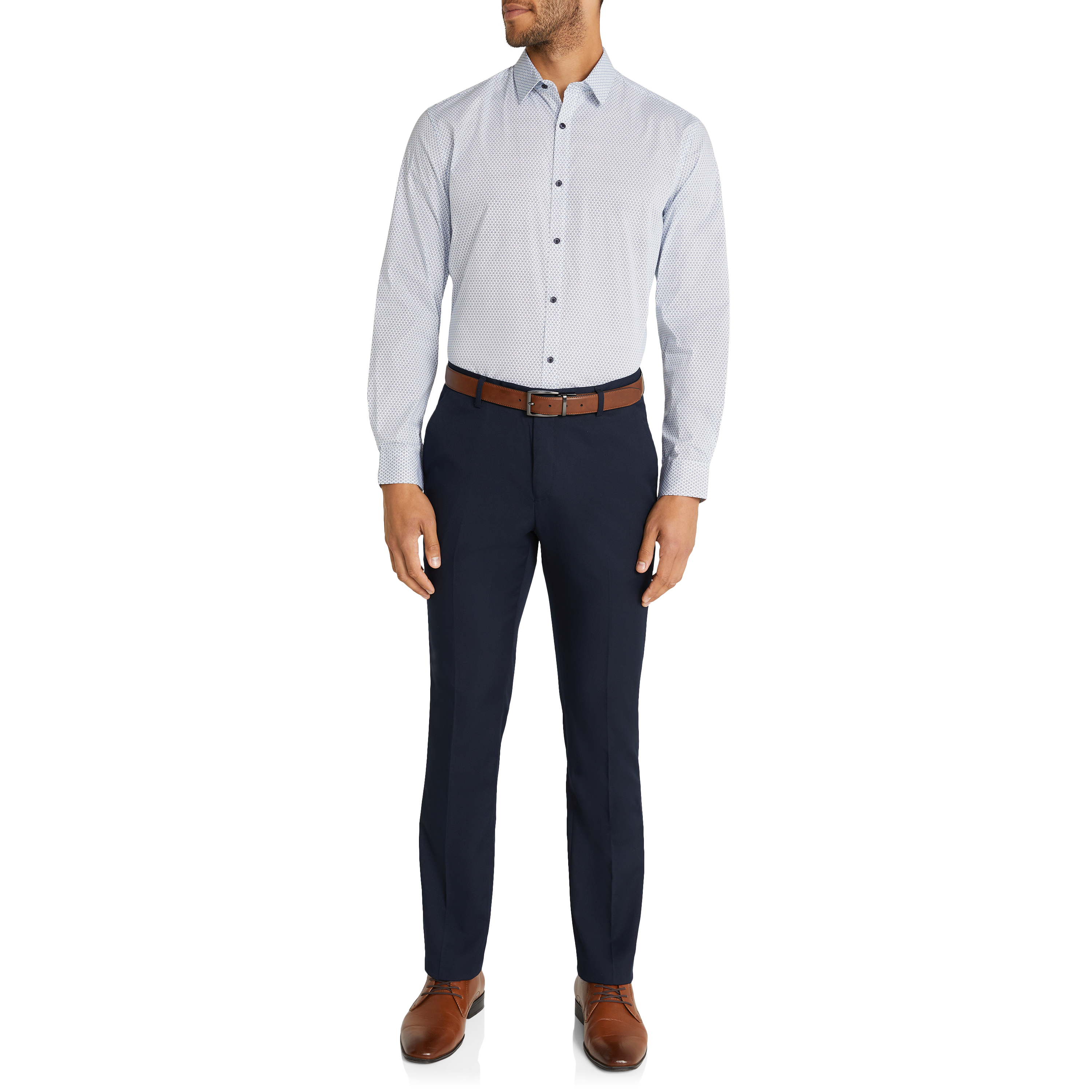 Finlay Print Classic Stretch Shirt