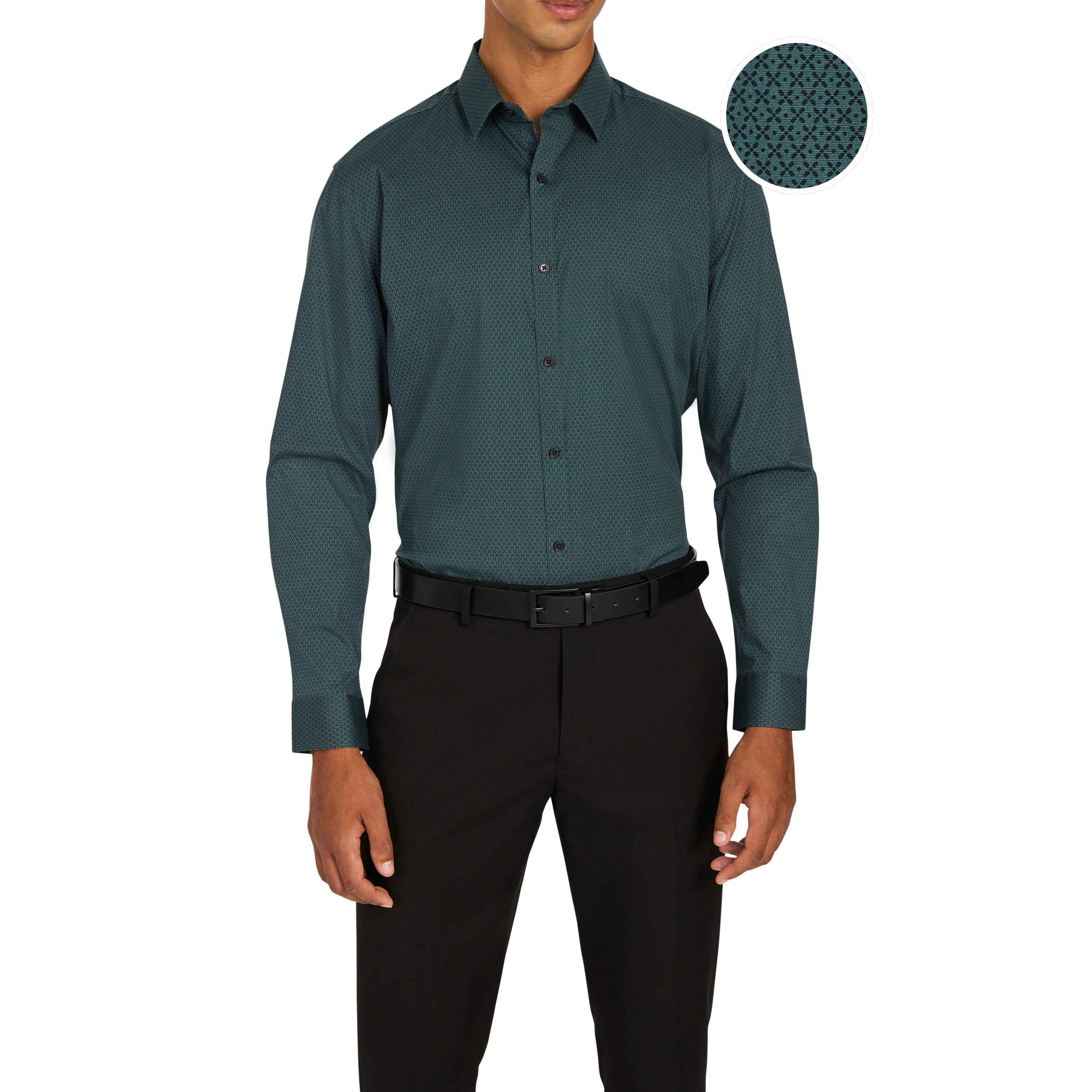 Finlay Print Classic Stretch Shirt