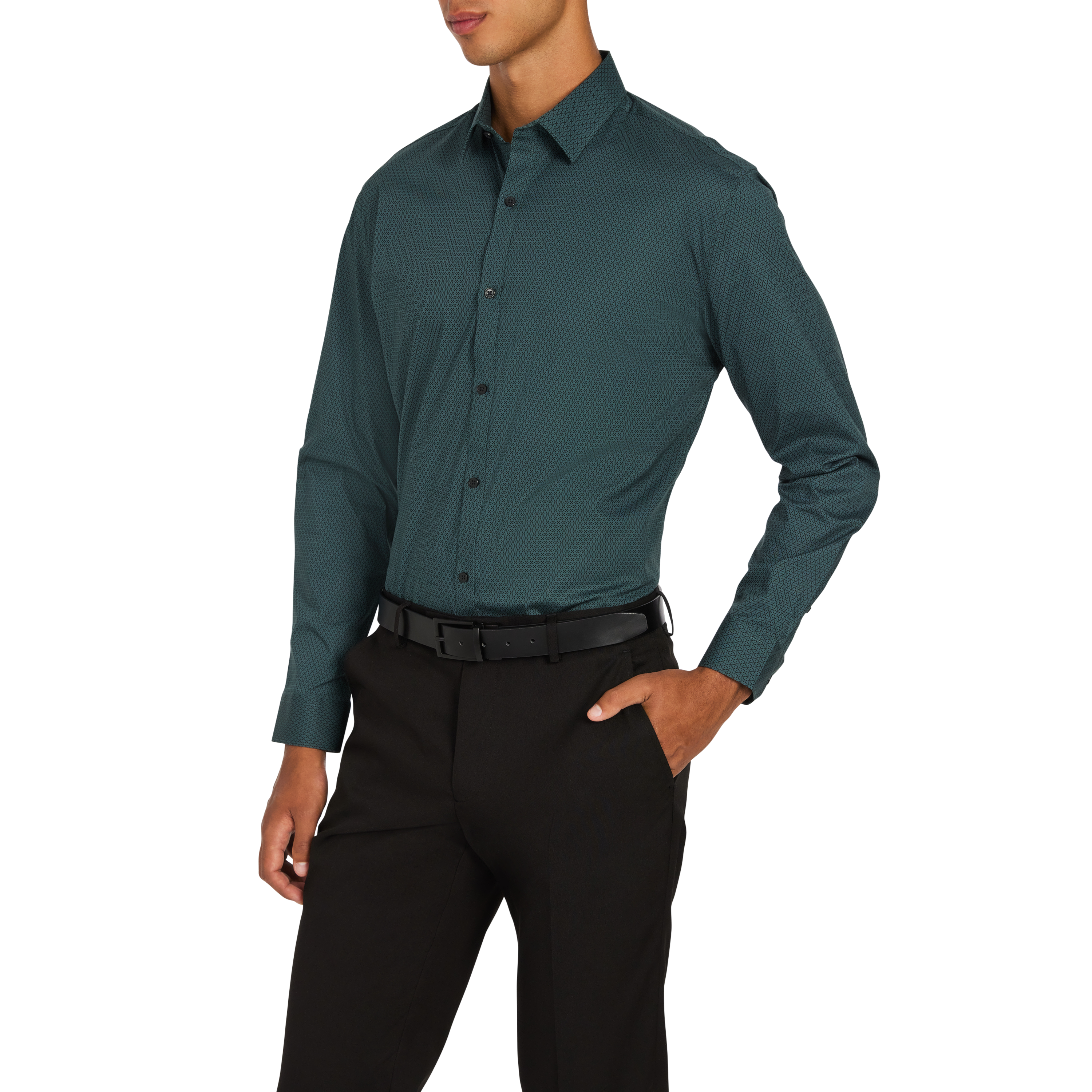 Finlay Print Classic Stretch Shirt