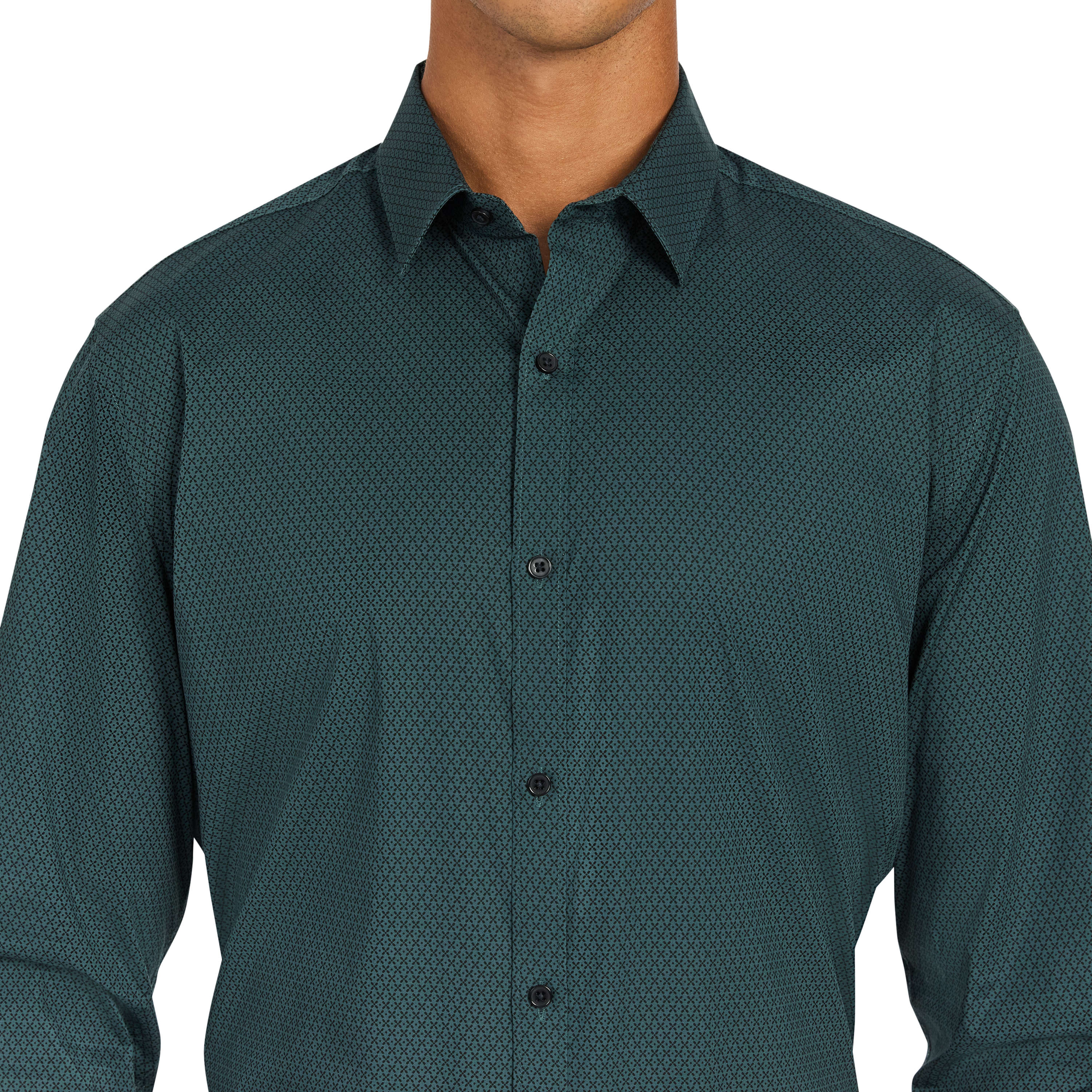 Finlay Print Classic Stretch Shirt