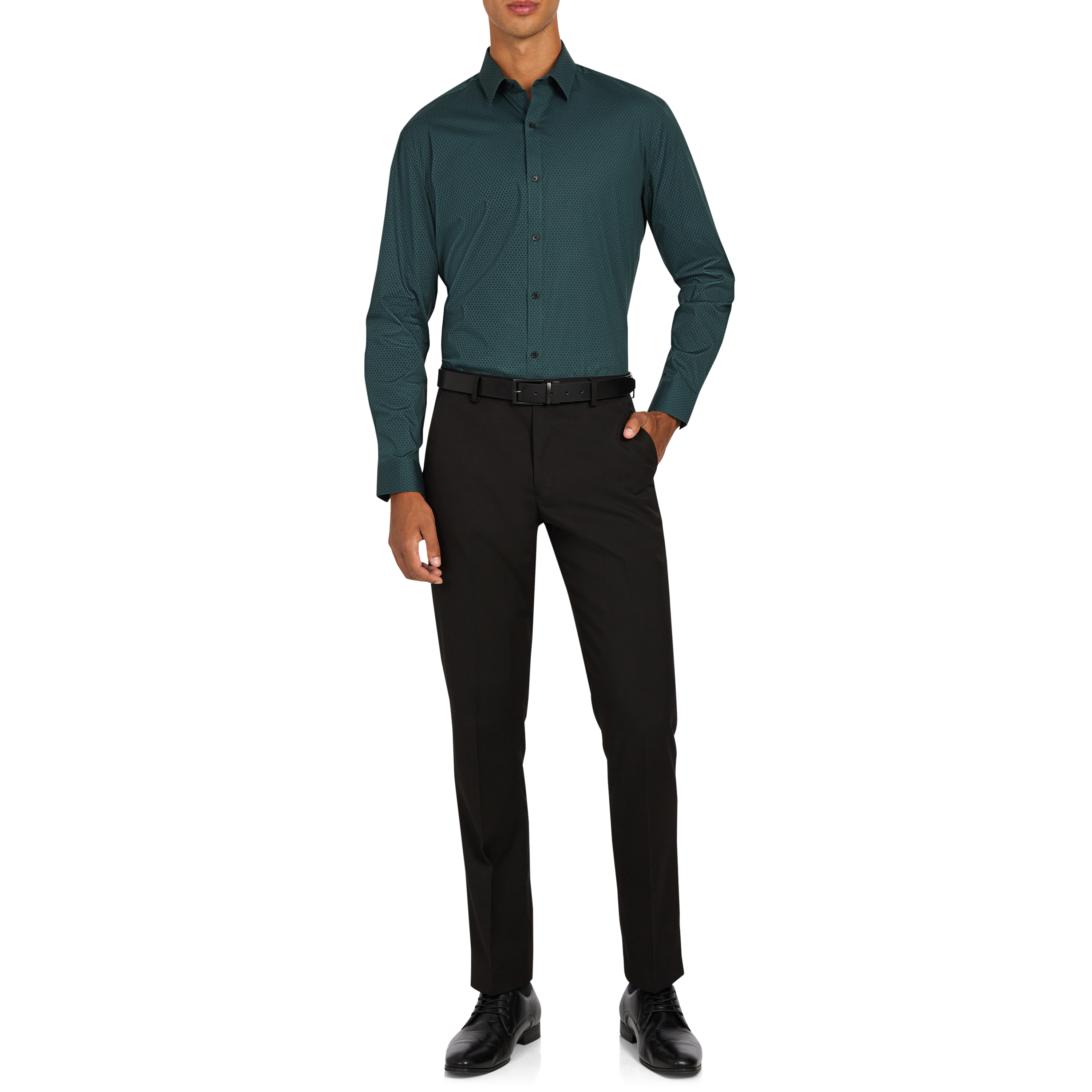 Finlay Print Classic Stretch Shirt