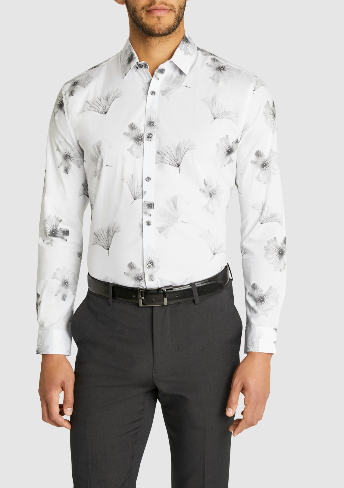 Lotus Slim Stretch Shirt