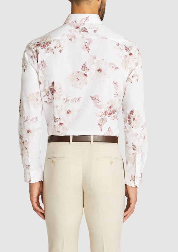 White Monroe Stretch Shirt