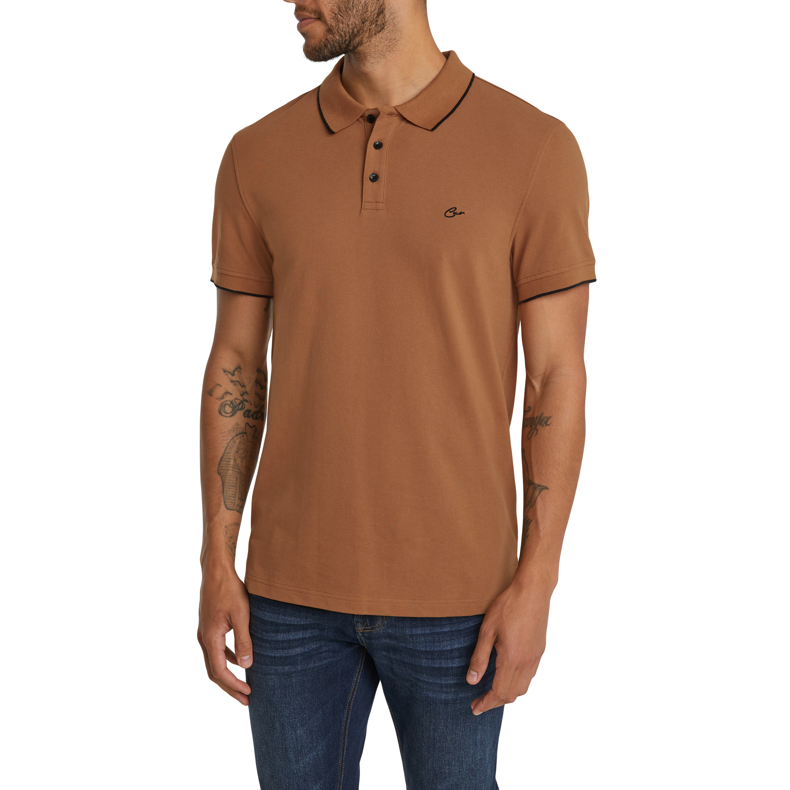 Lombard Cotton Blend Polo Shirt