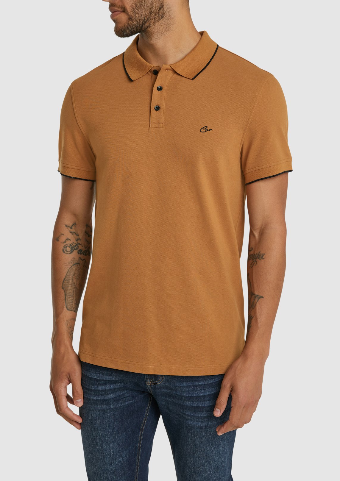 Lombard Cotton Blend Polo Shirt