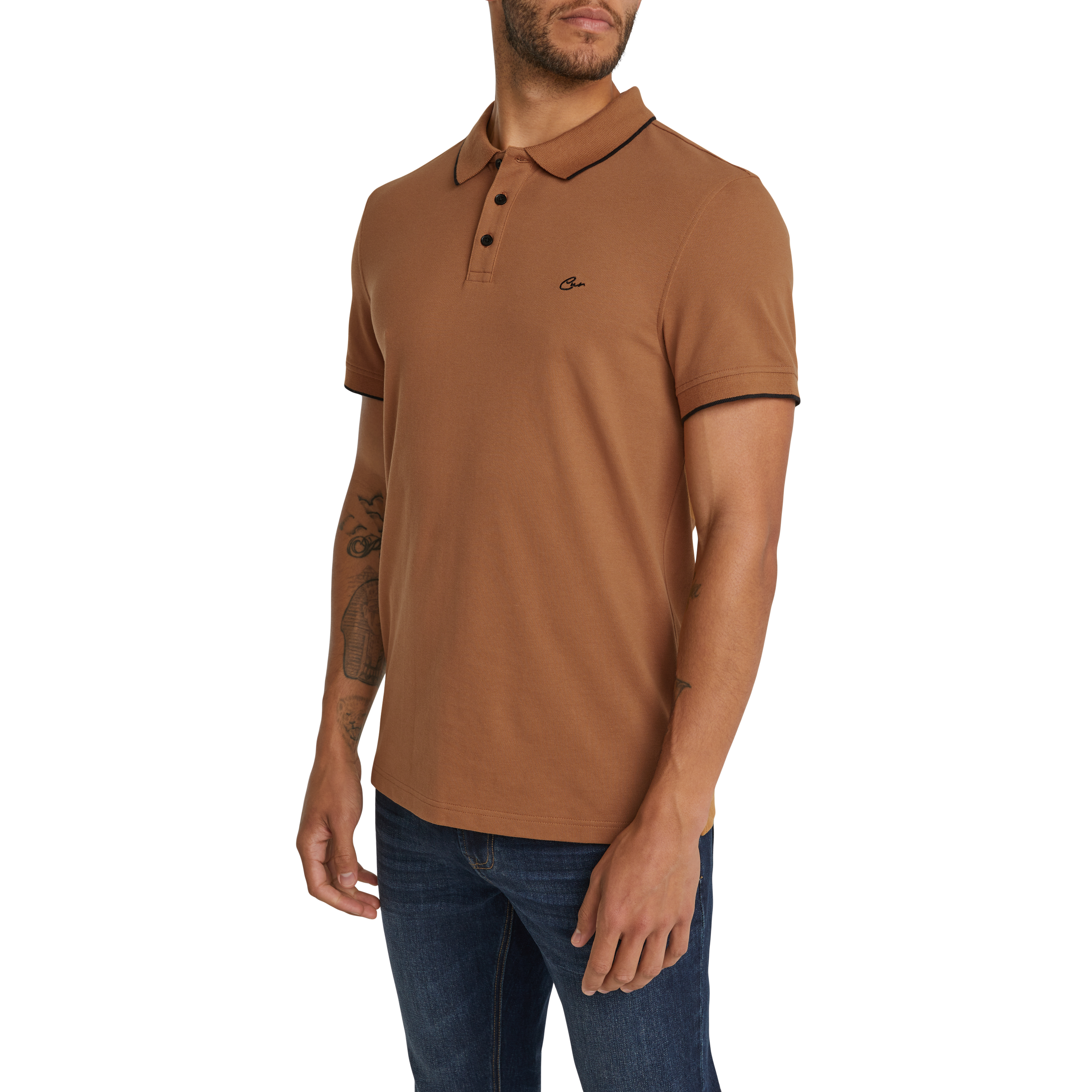Lombard Cotton Blend Polo Shirt