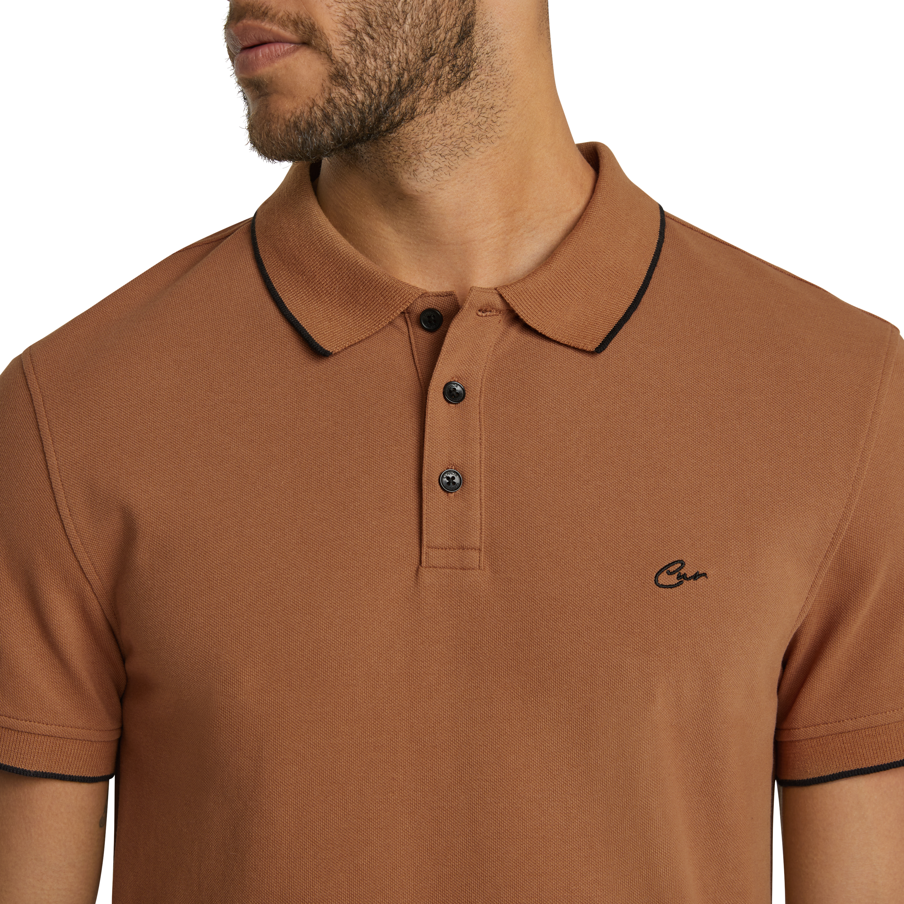 Lombard Cotton Blend Polo Shirt
