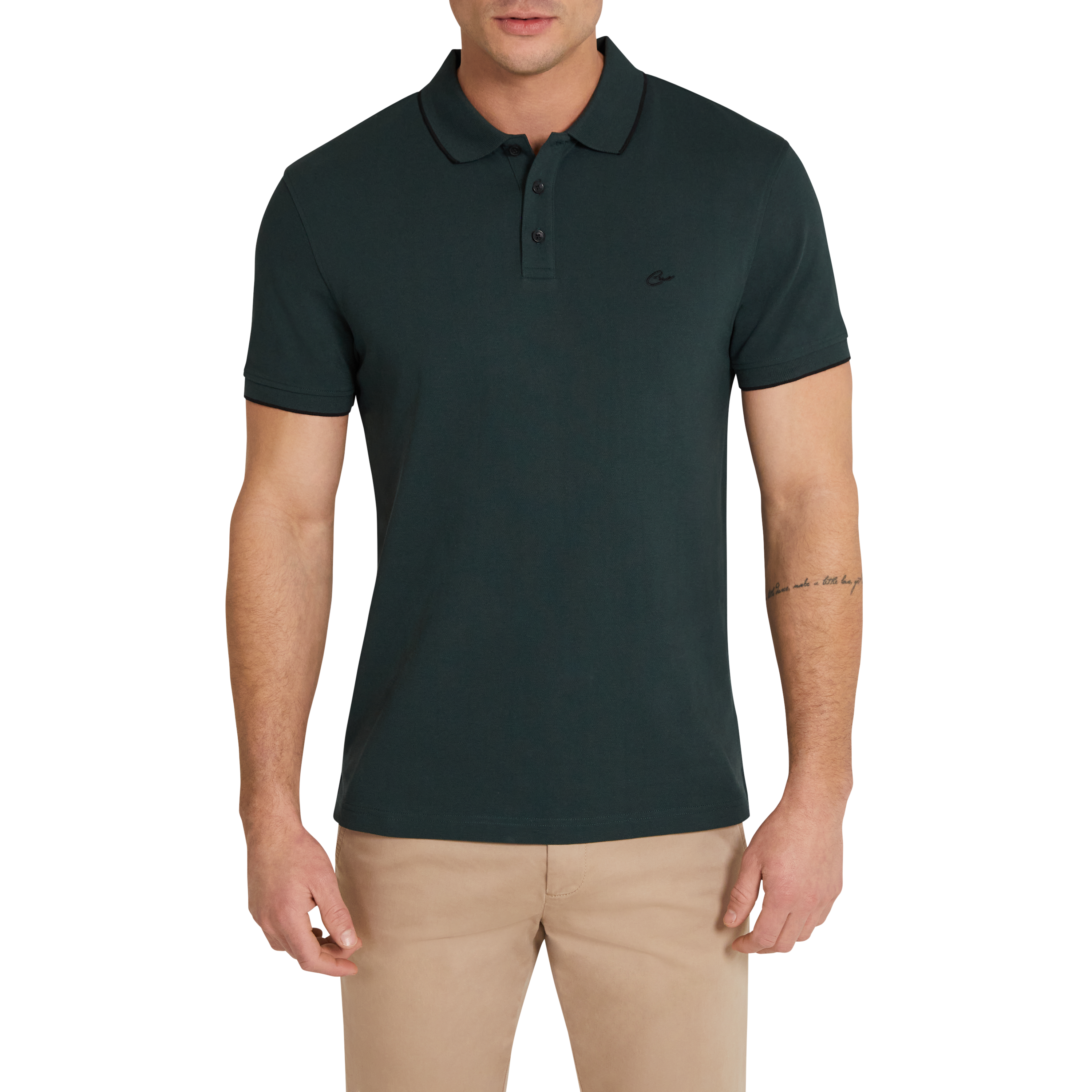 Lombard Cotton Blend Polo Shirt