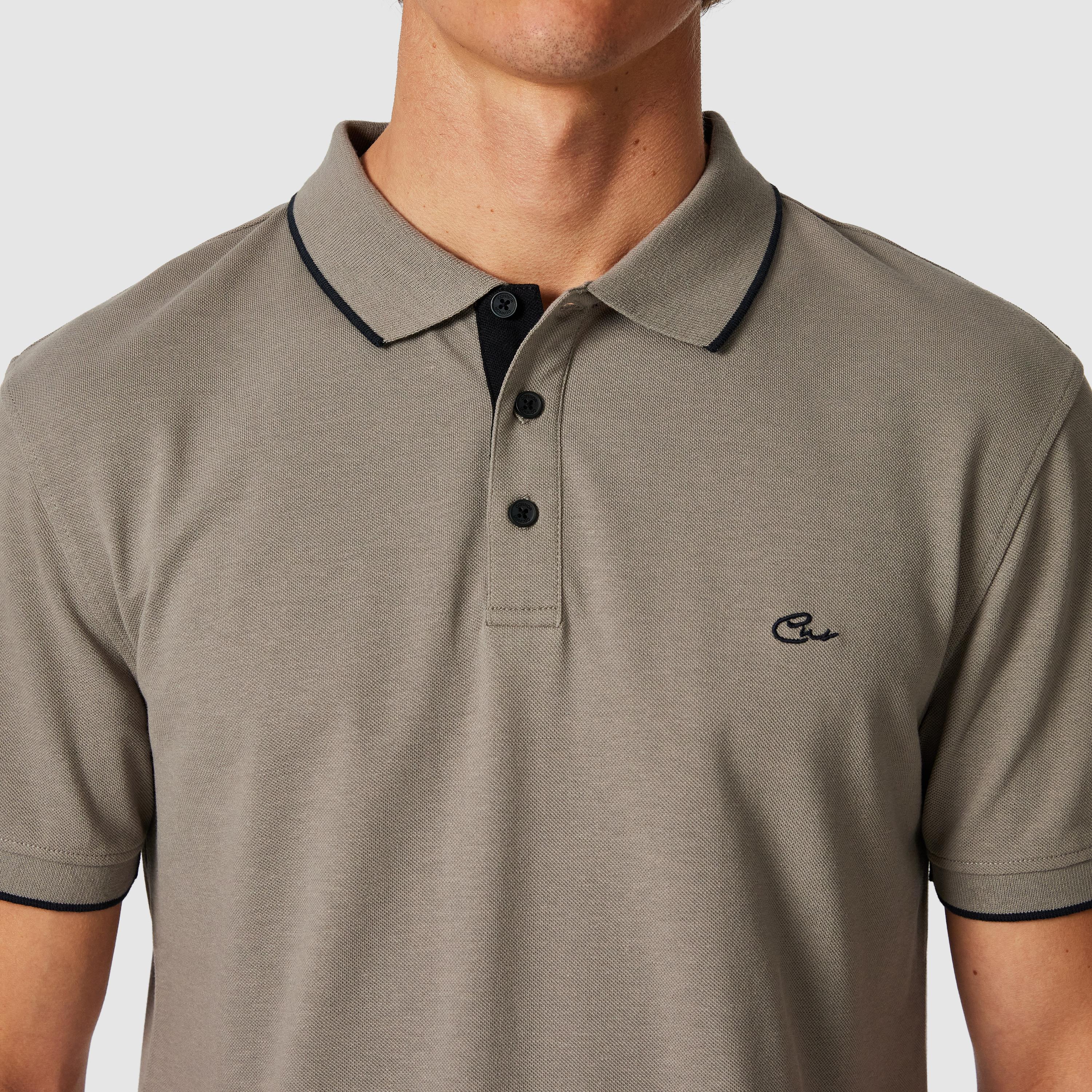 Lombard Cotton Blend Polo Shirt