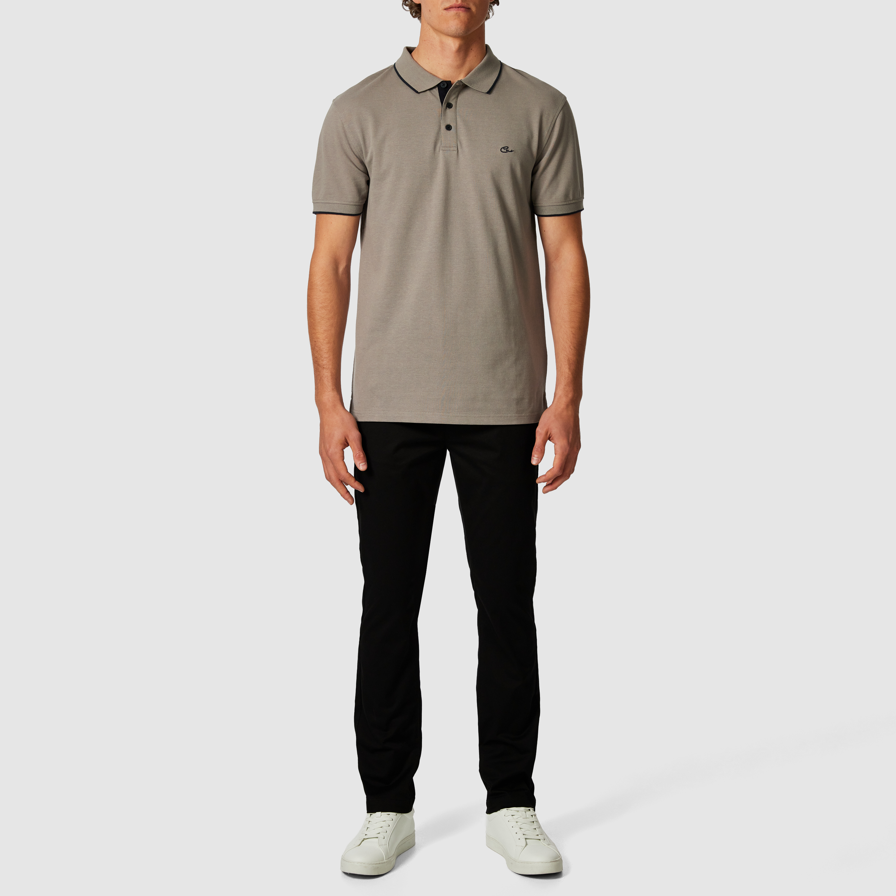 Lombard Cotton Blend Polo Shirt