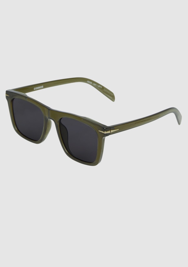 Green Cassian Sunglasses