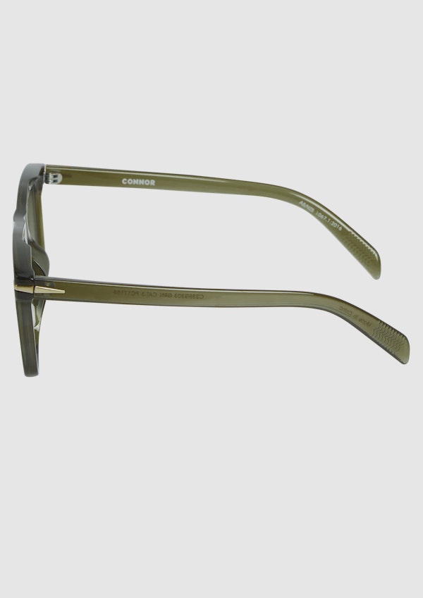 Green Cassian Sunglasses