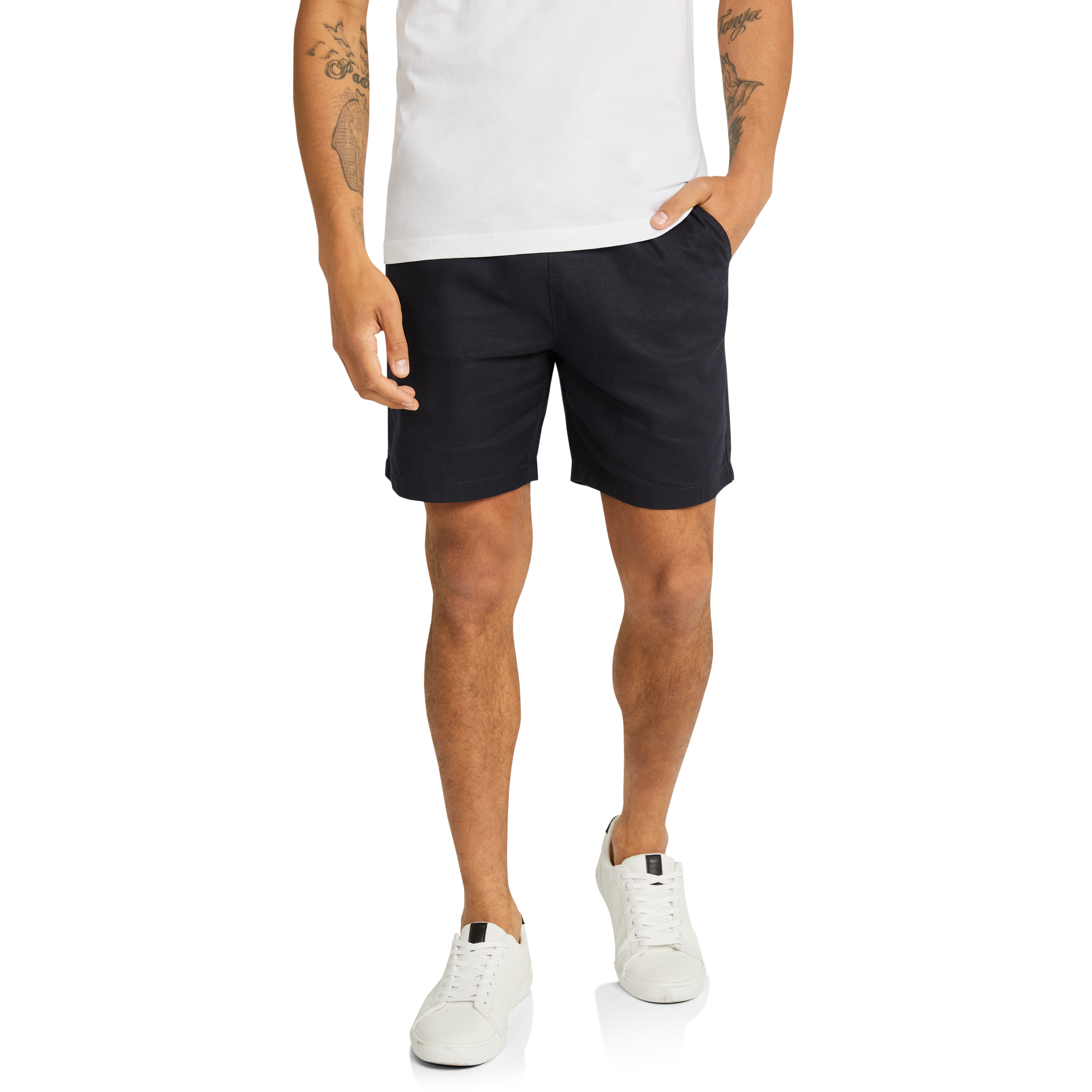 Doyle Linen Blend Short