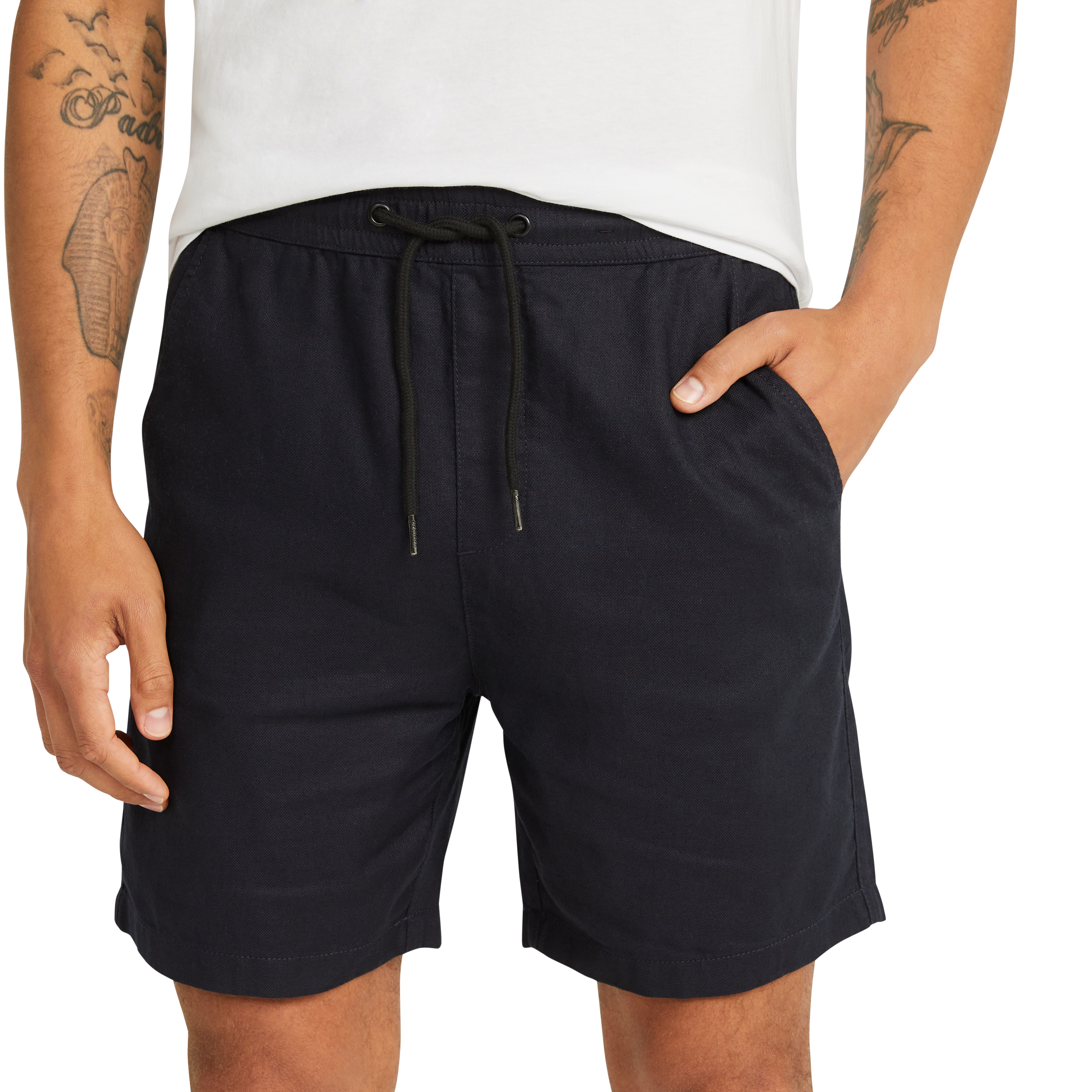 Doyle Linen Blend Short
