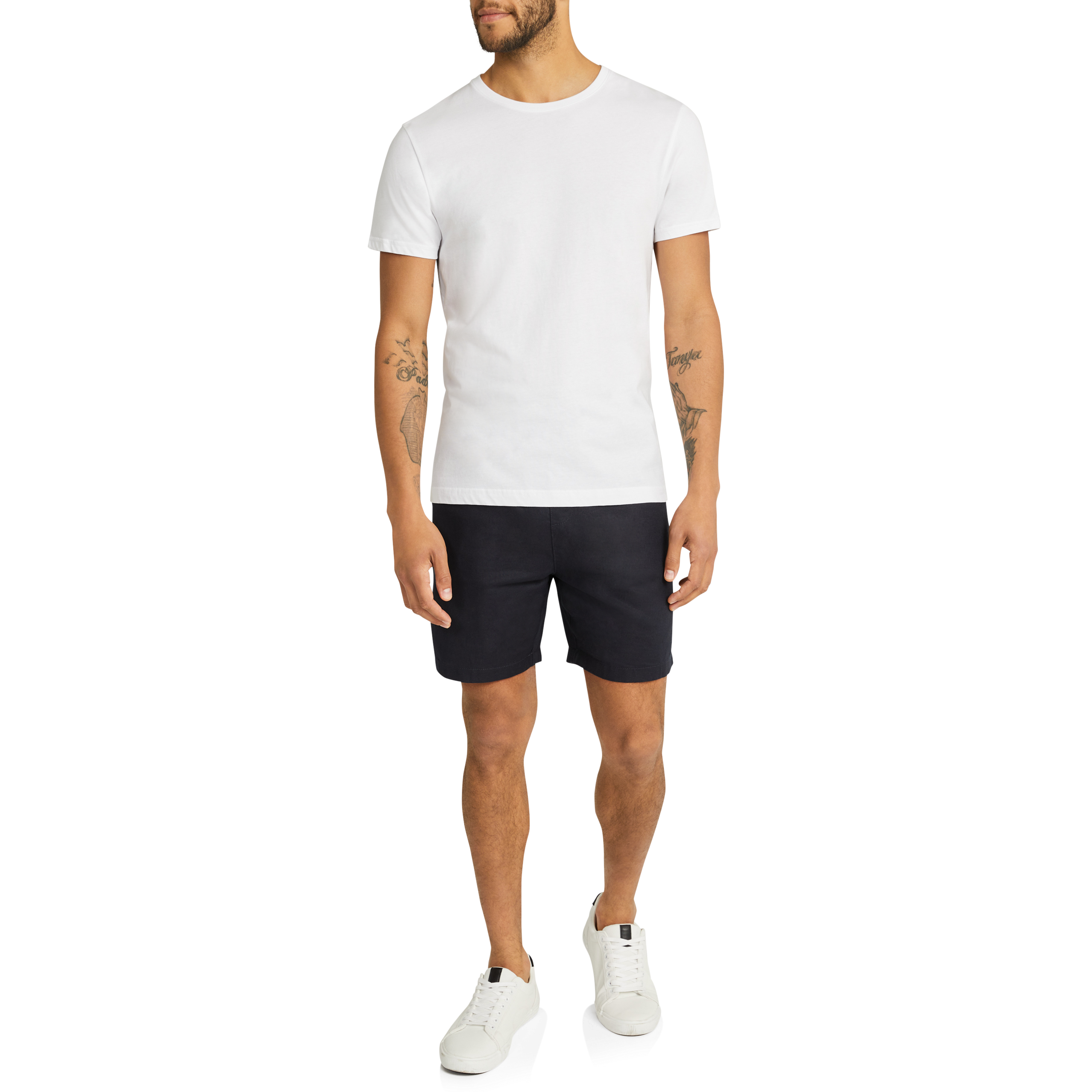 Doyle Linen Blend Short