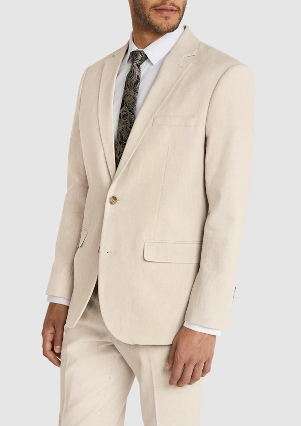 Sand Scarborough Classic Suit Jacket | Men's Tops | Connor AU