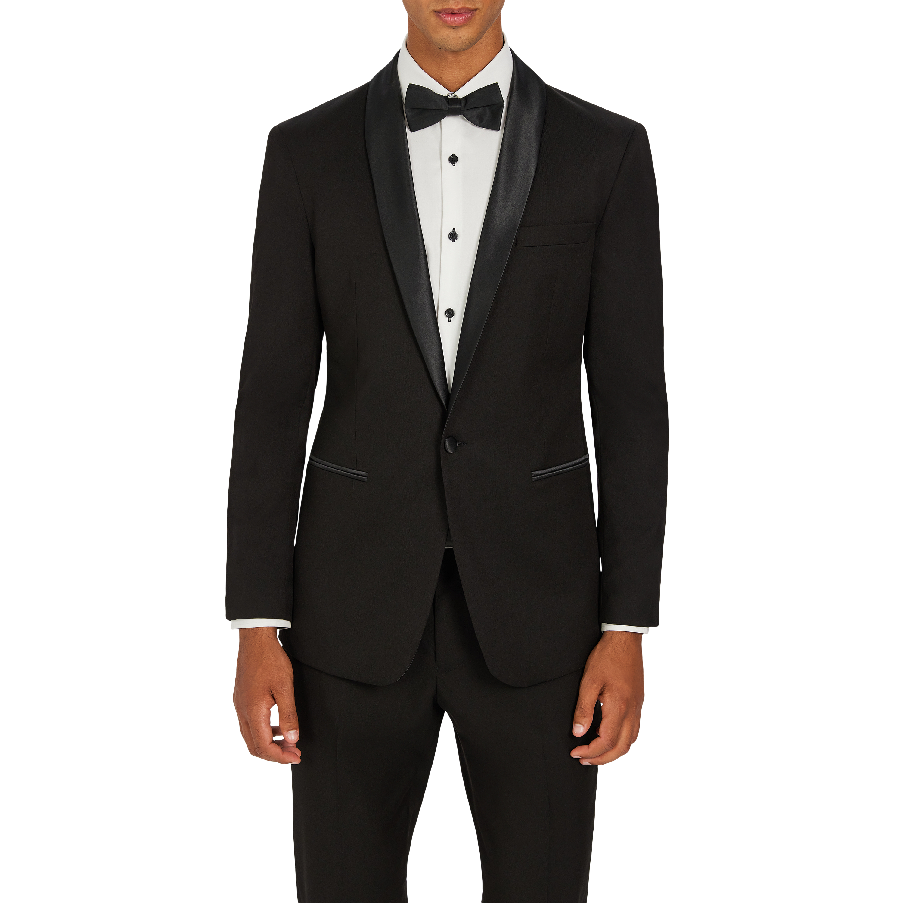 Diamond Slim Shawl Collar Tuxedo