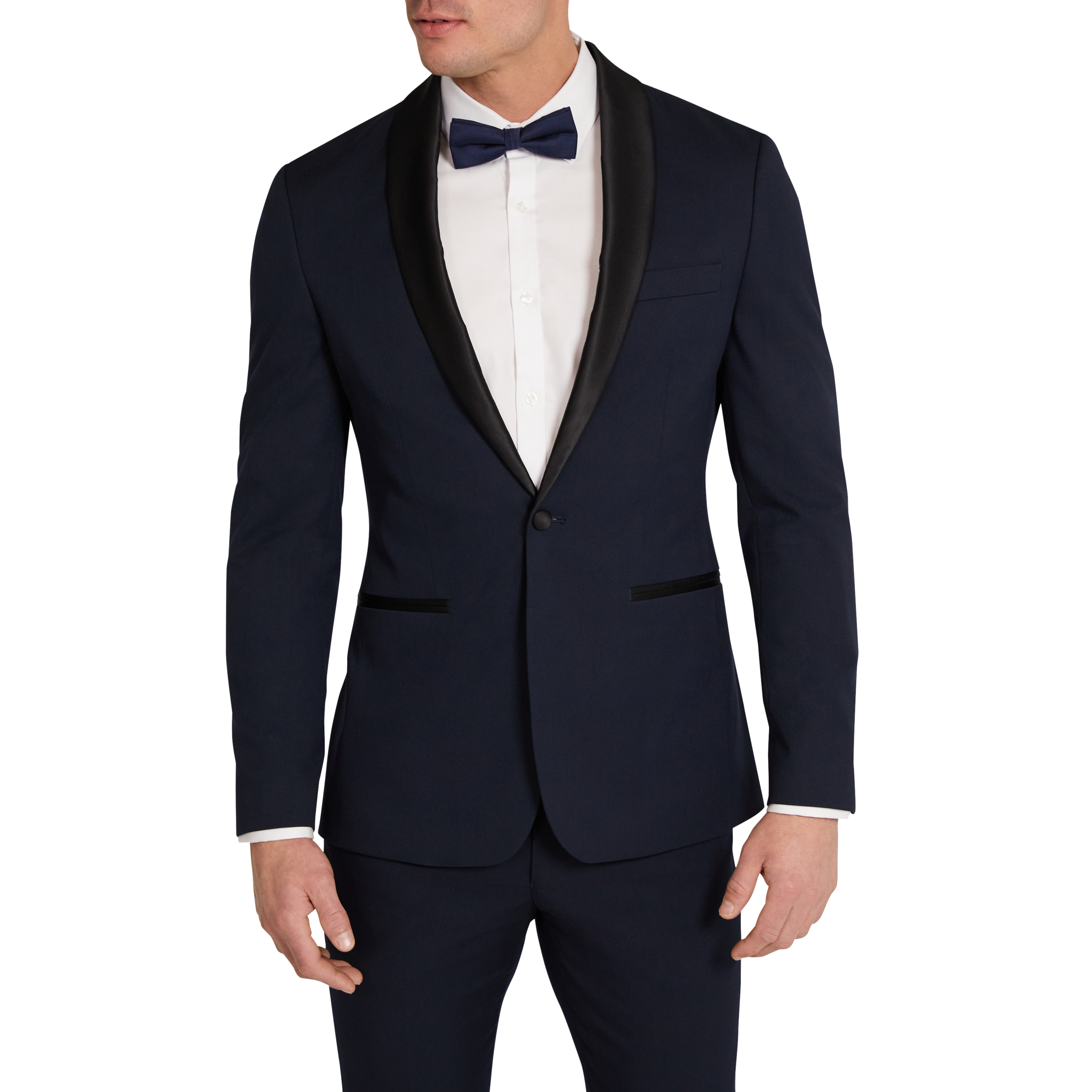 Diamond Slim Shawl Collar Tuxedo