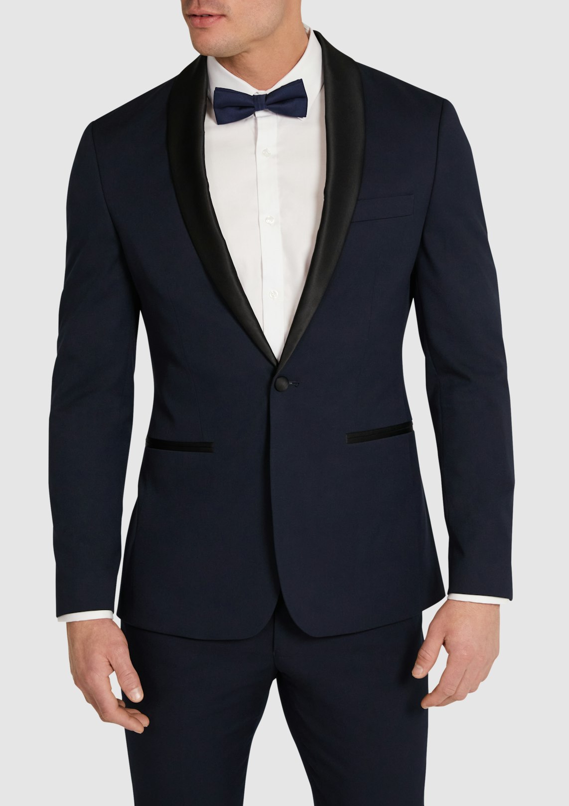 Diamond Slim Shawl Collar Tuxedo