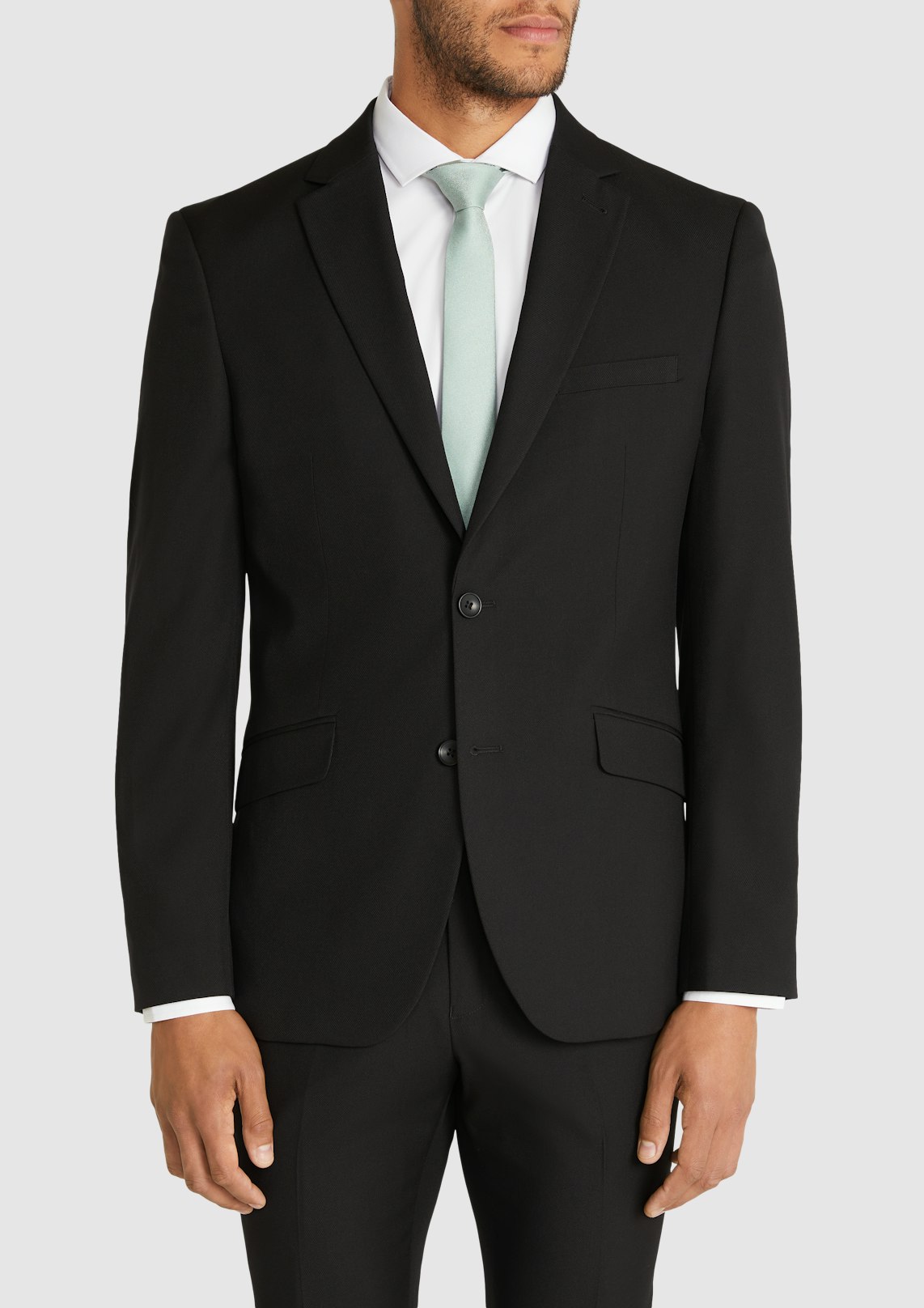Hexham Slim Twill Stretch Suit Jacket