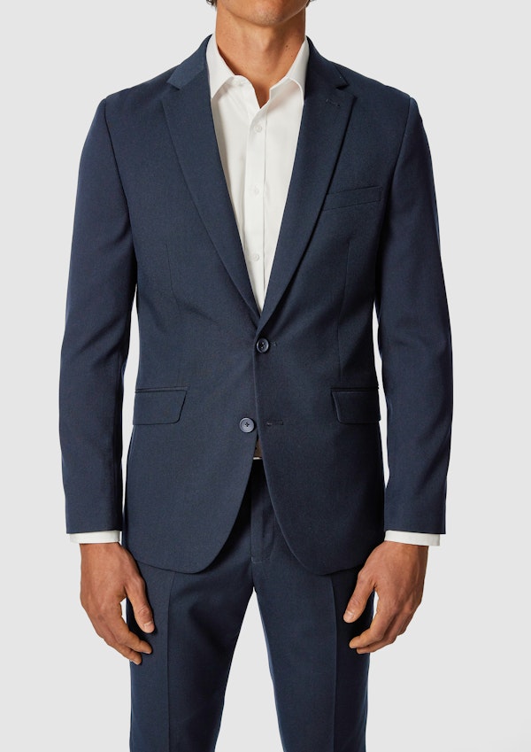 Hexham Slim Twill Stretch Suit Jacket