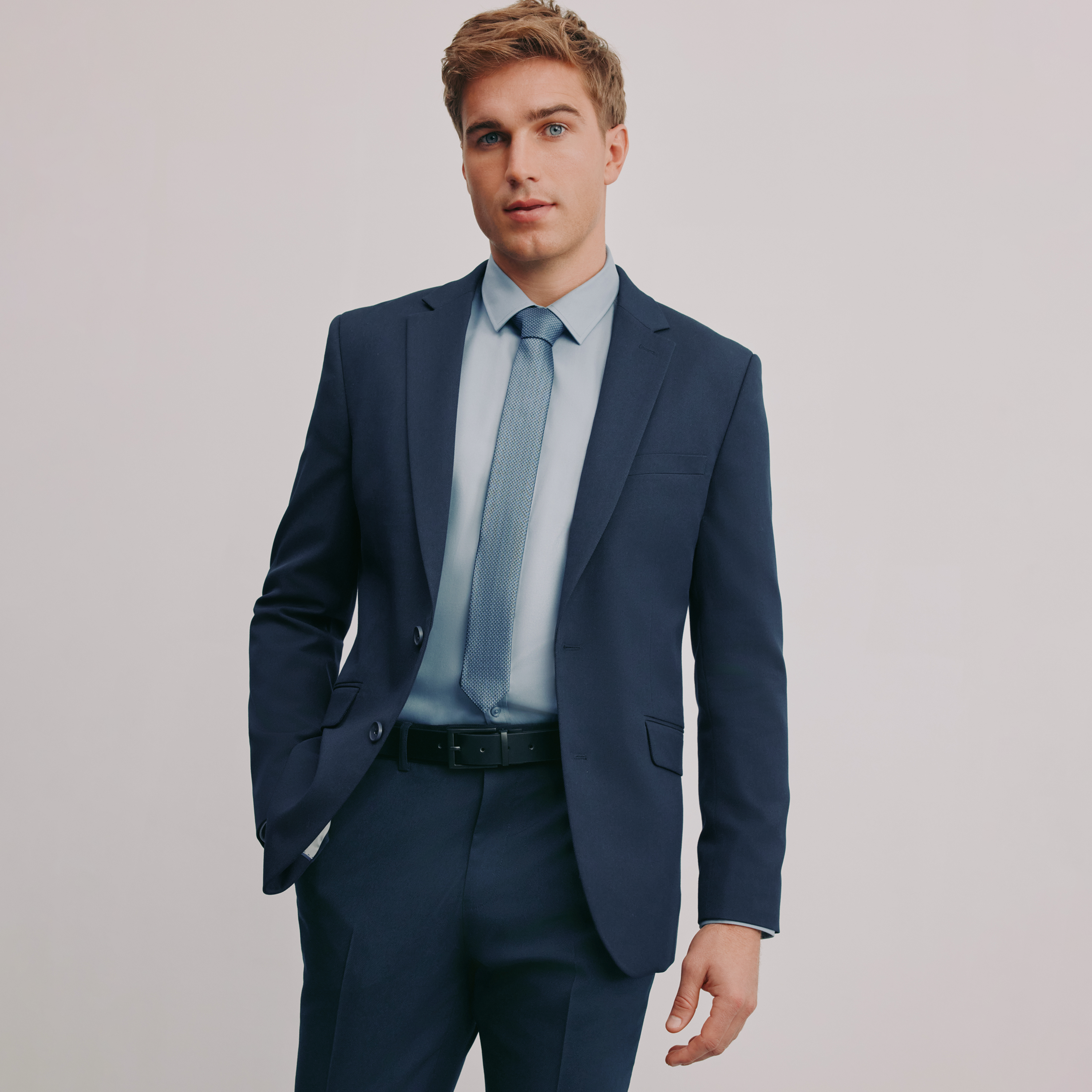 Hexham Slim Twill Stretch Suit Jacket