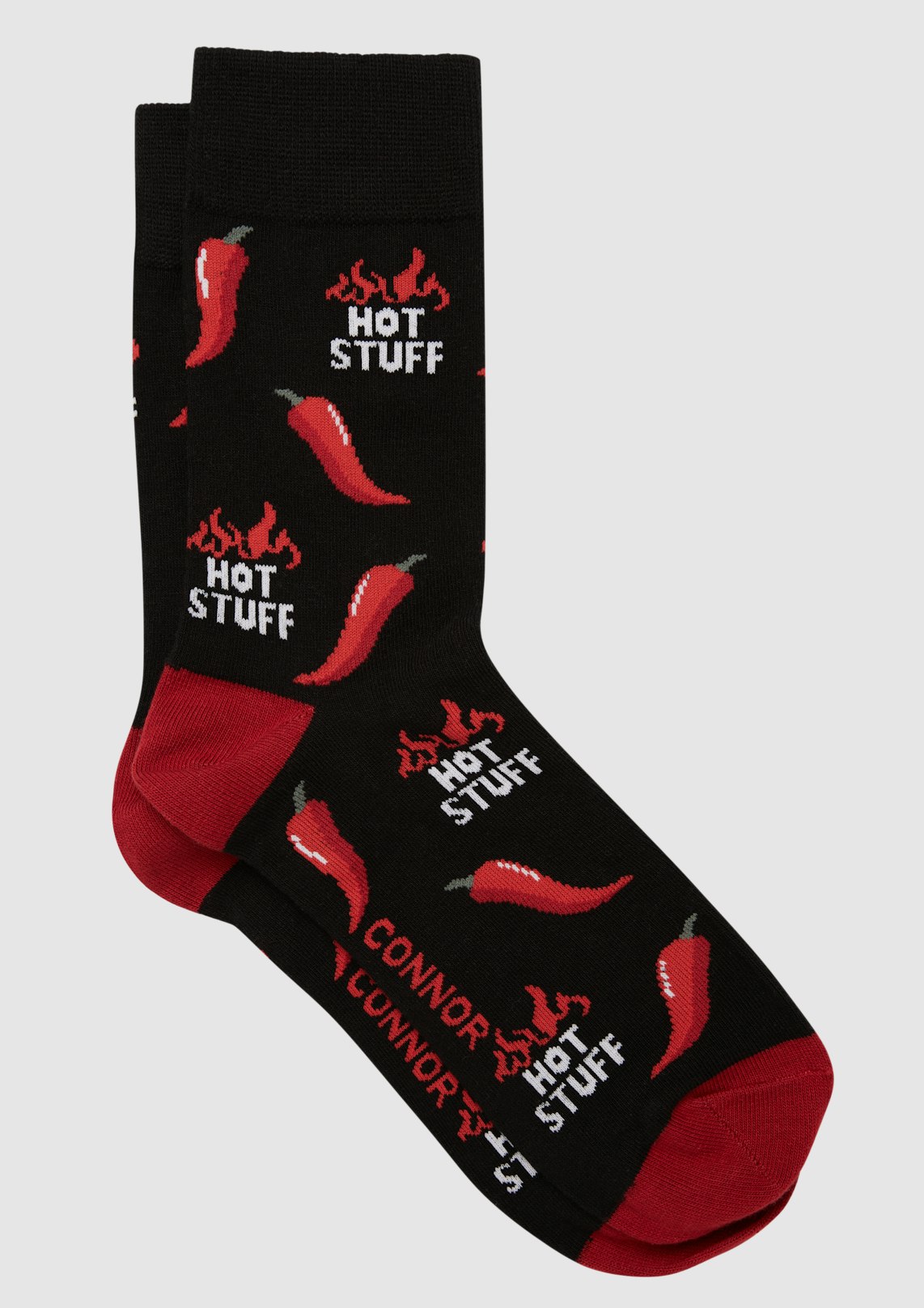 Hot Stuff Sock