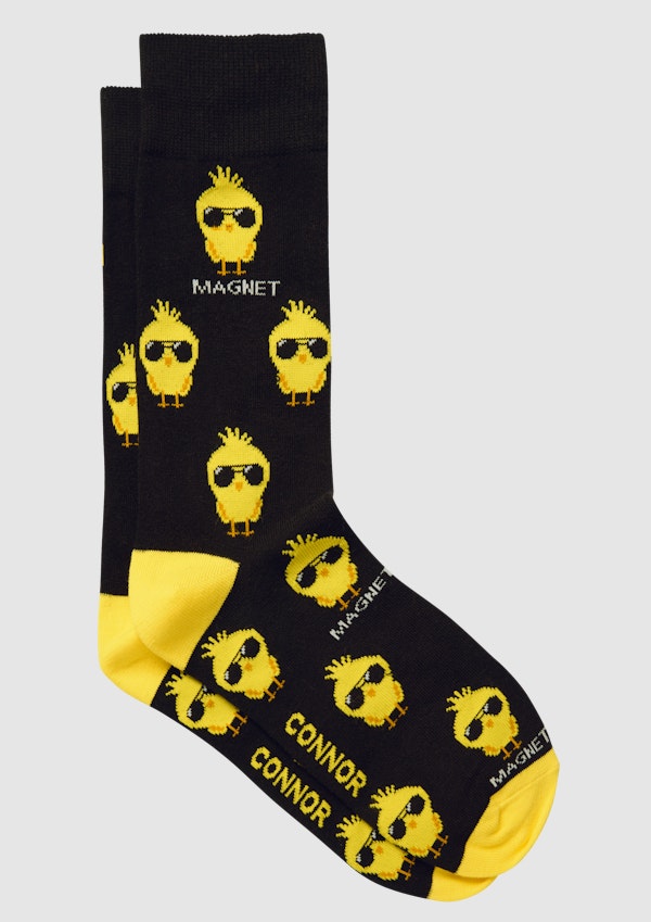 Chick Magnet Sock