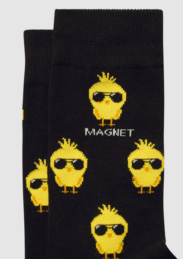 Chick Magnet Sock