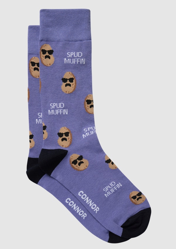 Spud Muffin Sock