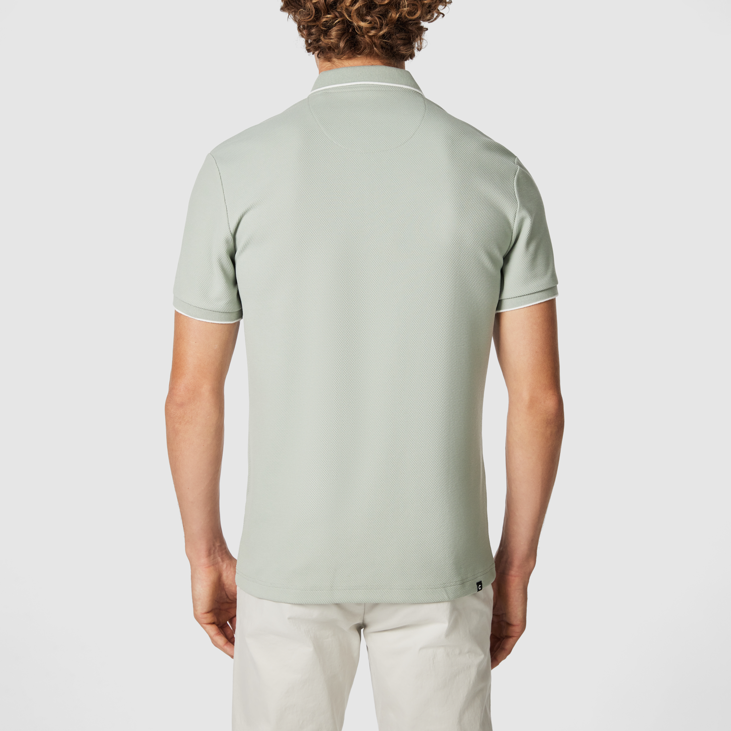 Glenroy Quarter Zip Smart Polo