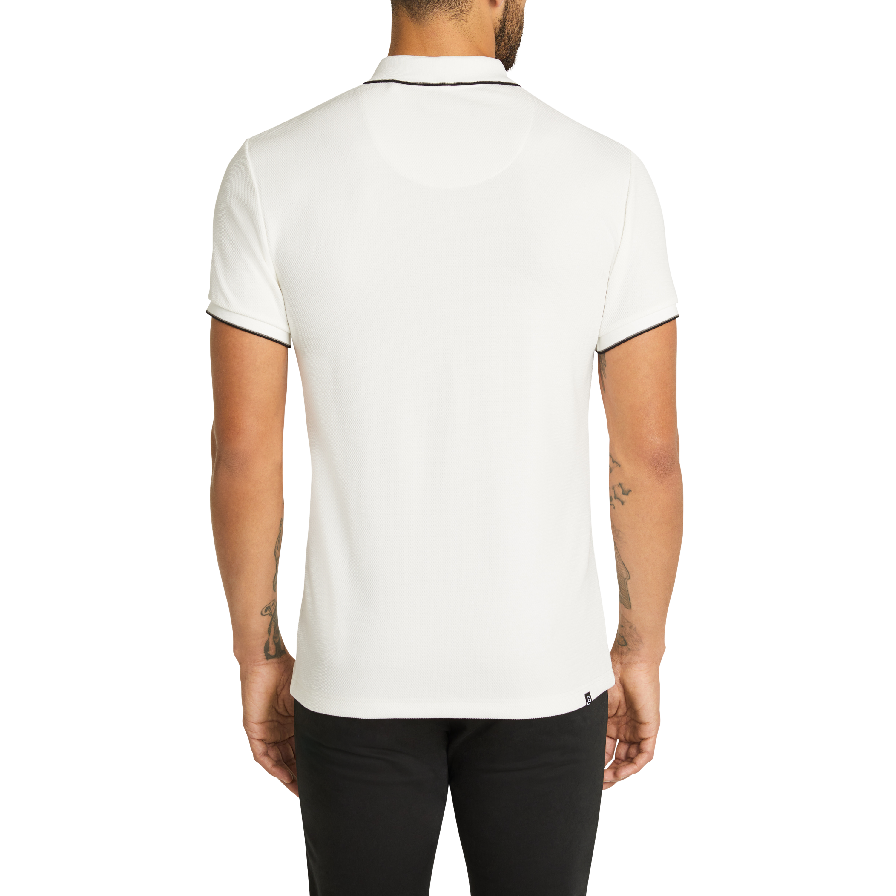 Glenroy Quarter Zip Smart Polo