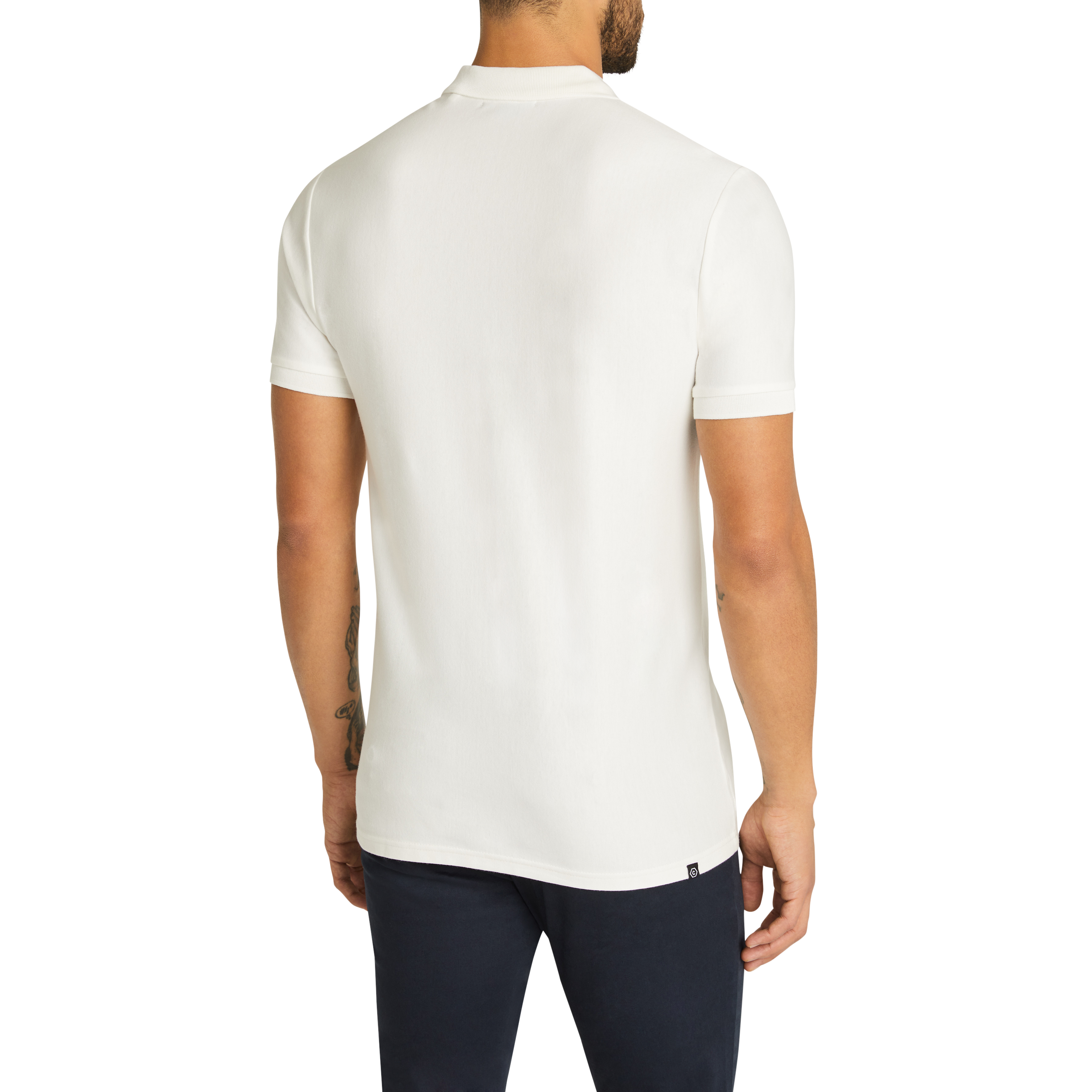 Linus Stripe Smart Polo