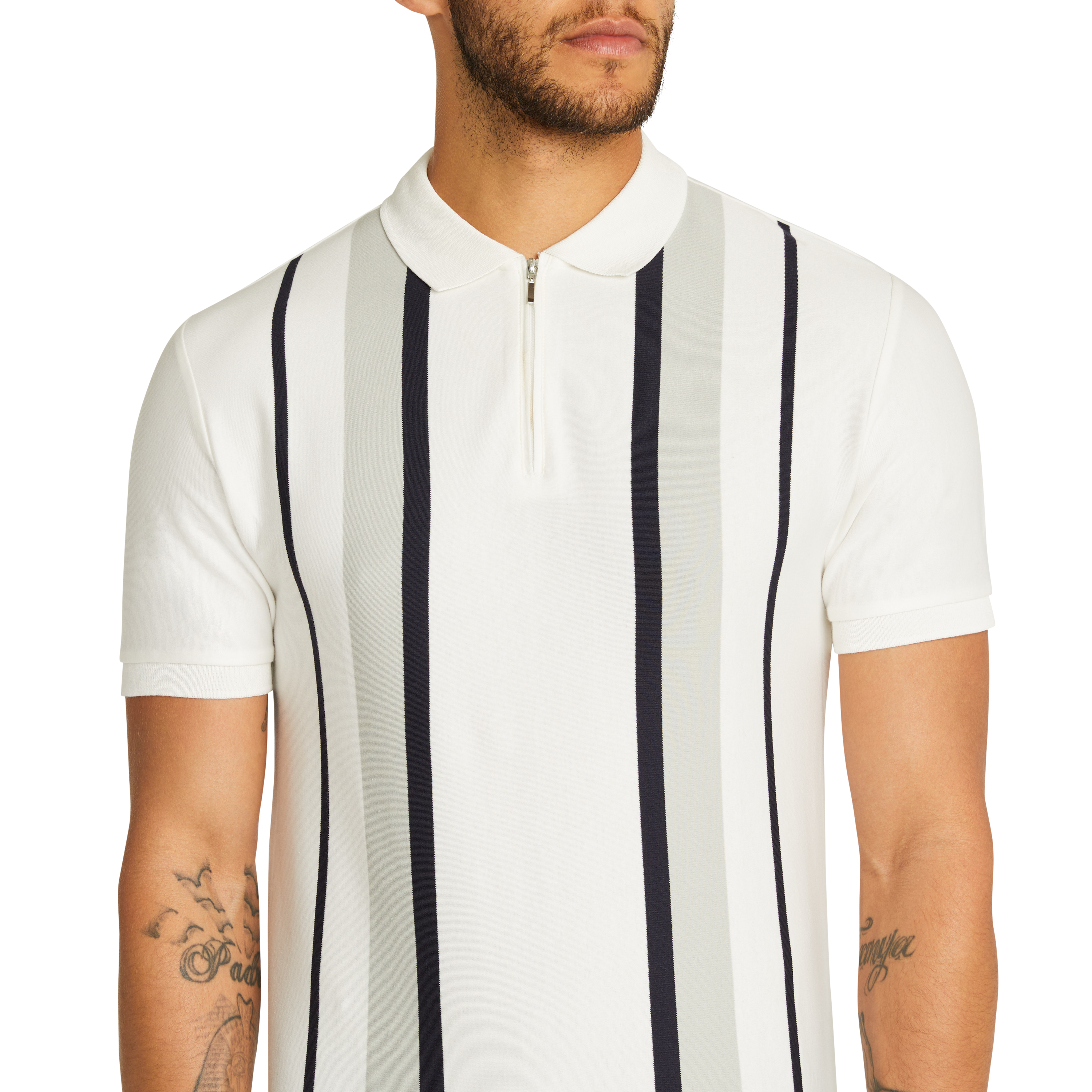Linus Stripe Smart Polo