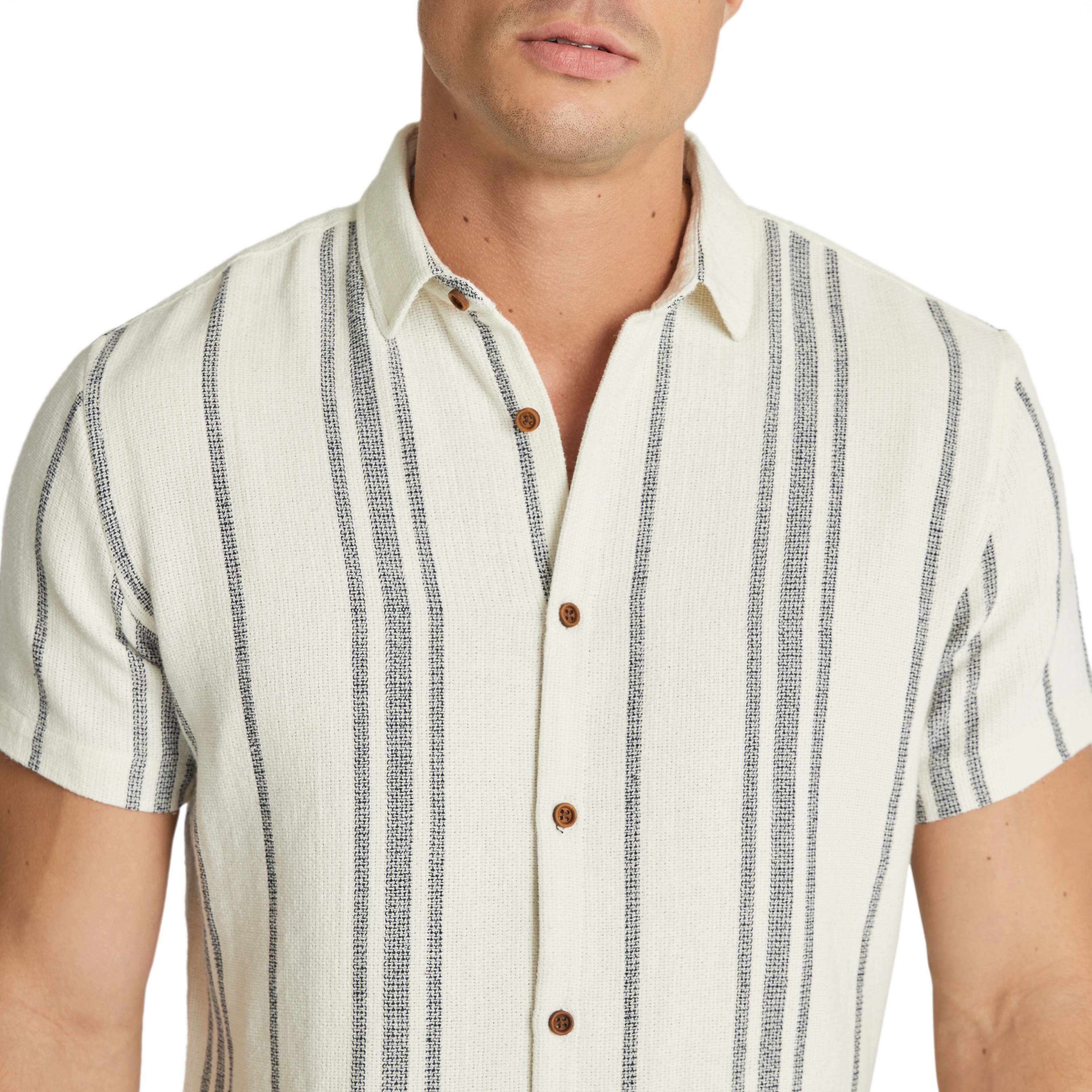 Robinson Stripe Knitted Shirt