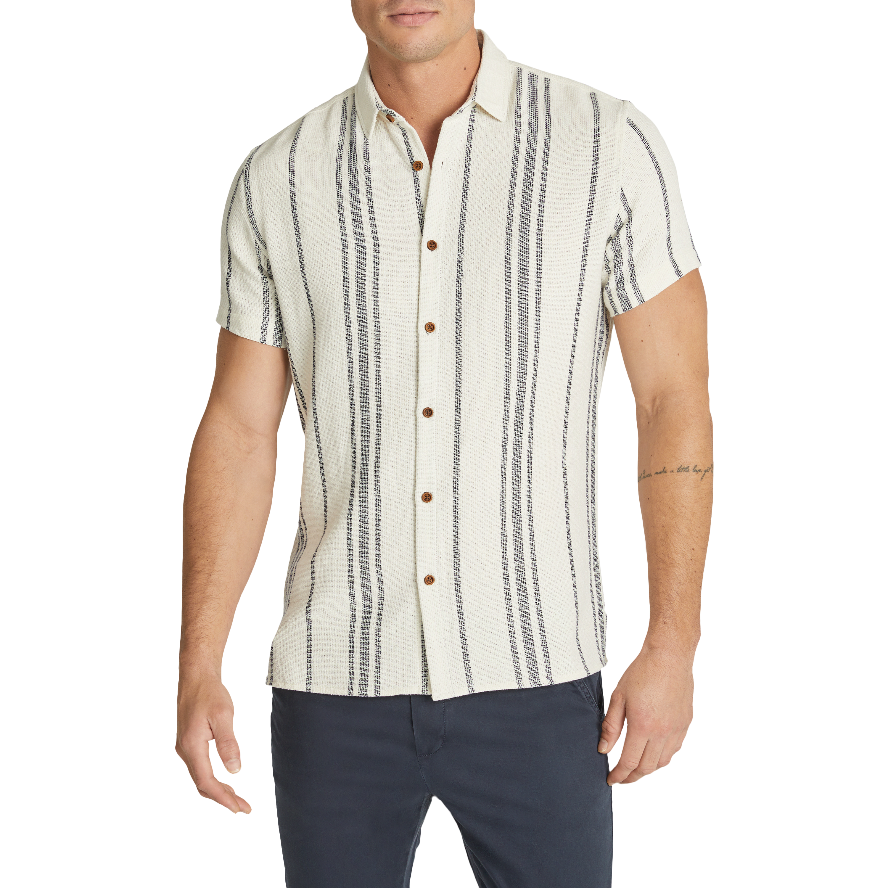 Robinson Stripe Knitted Shirt