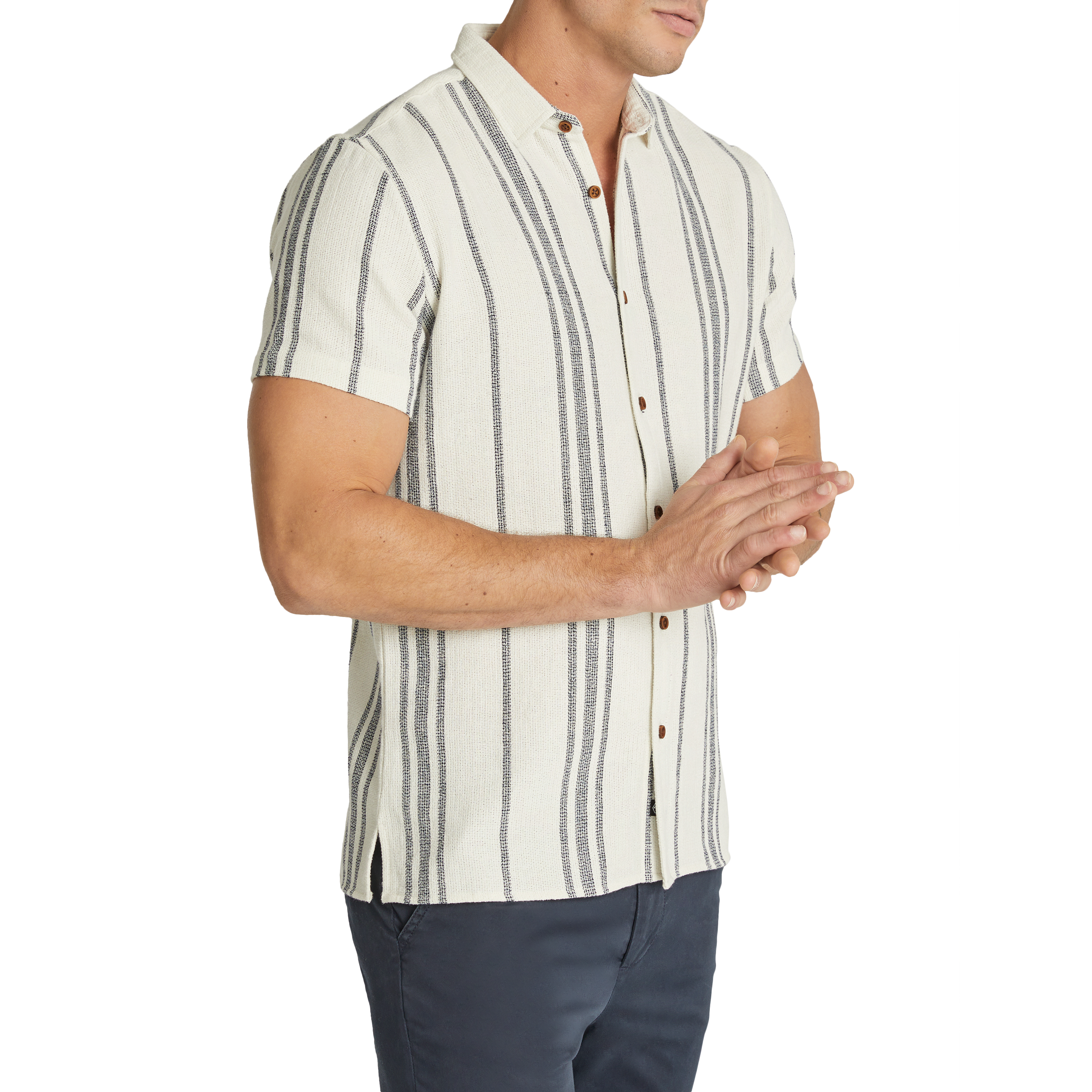 Robinson Stripe Knitted Shirt