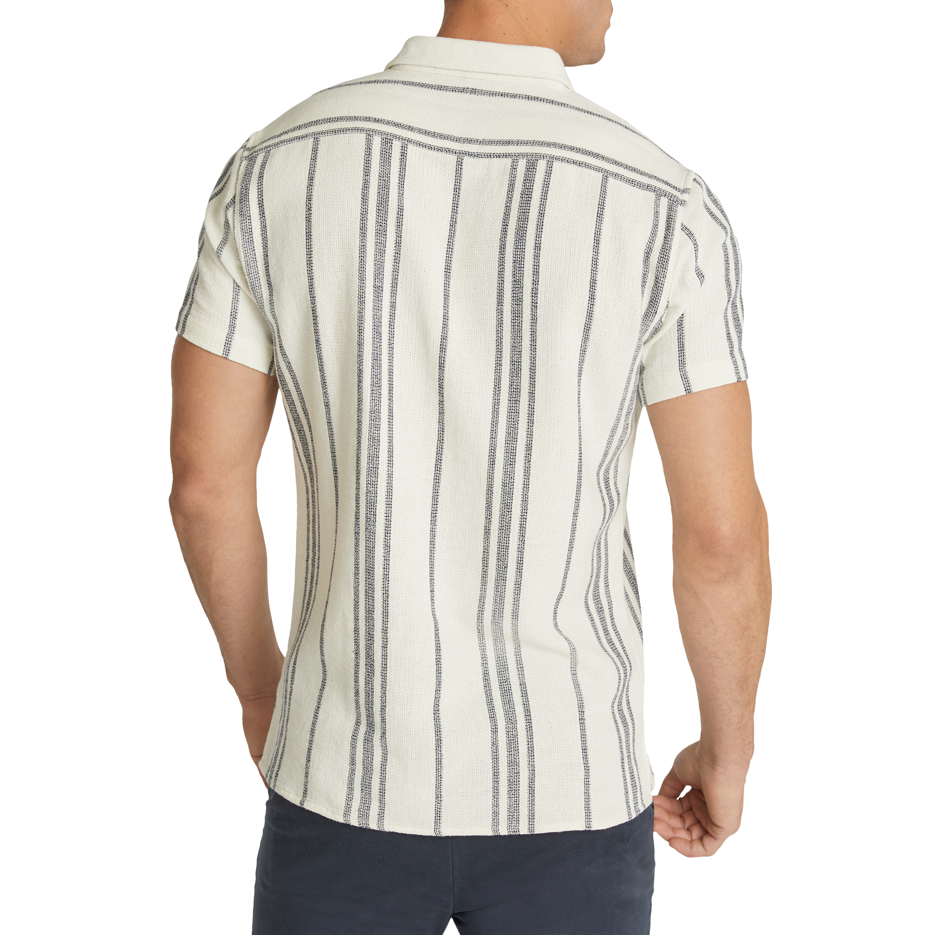 Robinson Stripe Knitted Shirt