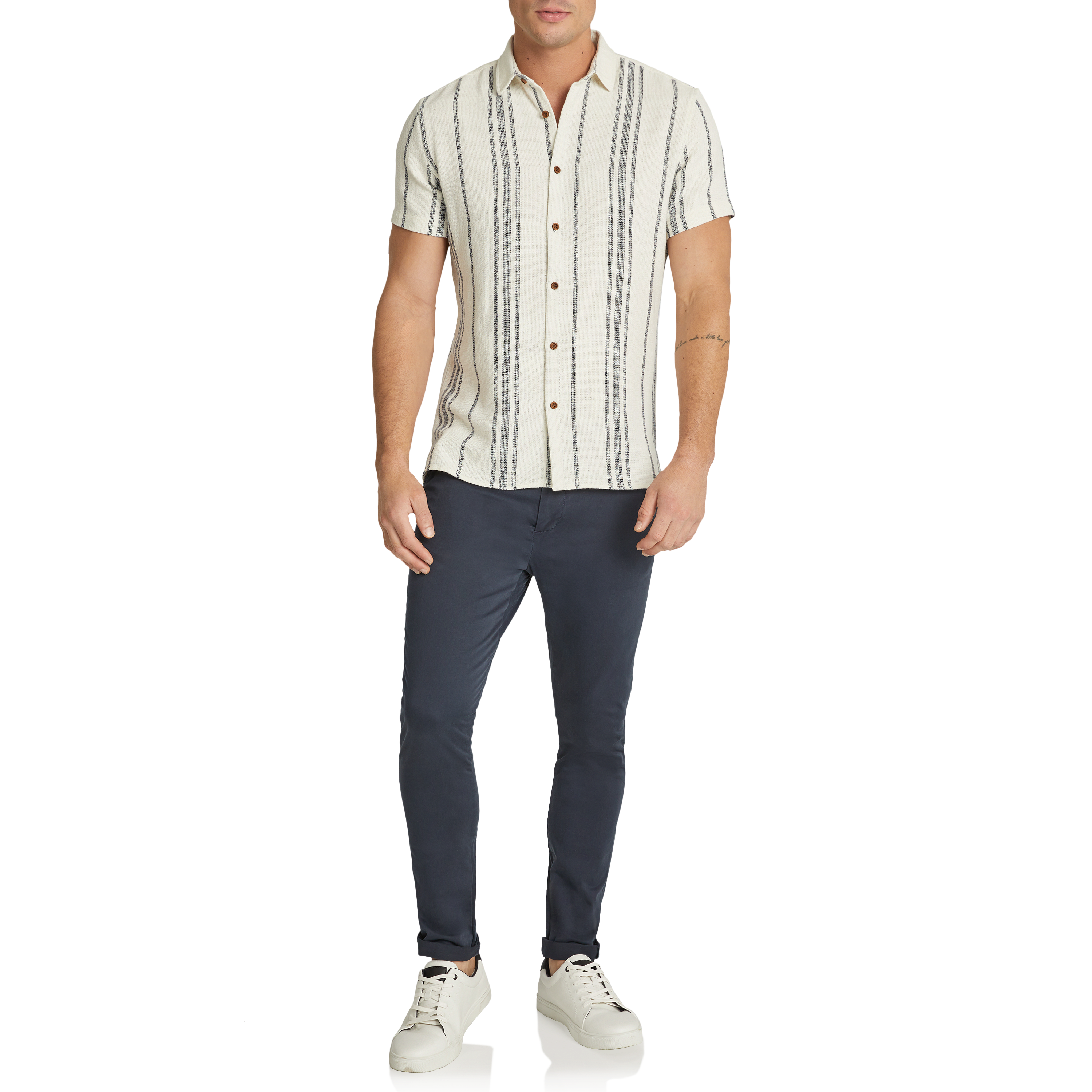 Robinson Stripe Knitted Shirt