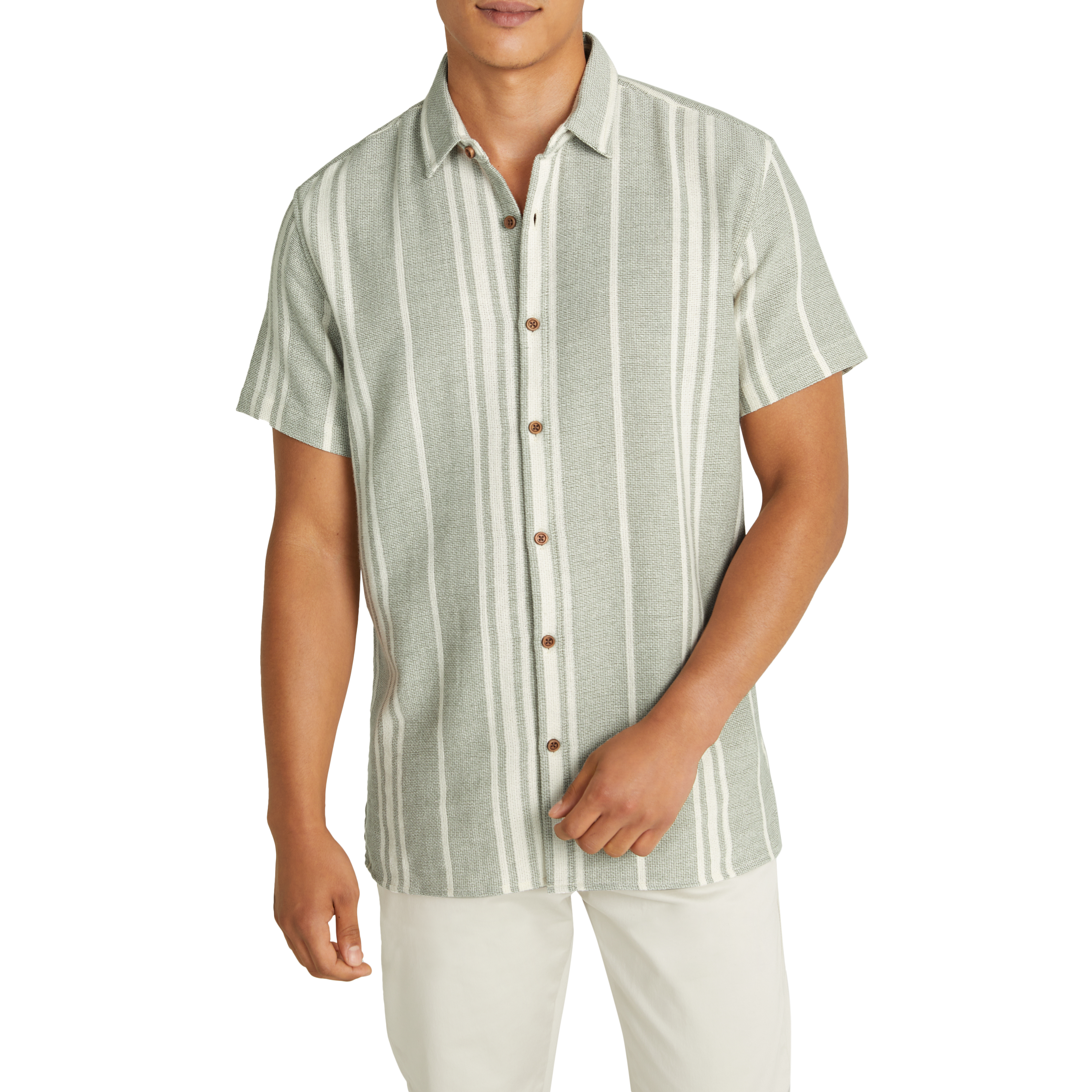 Robinson Stripe Knitted Shirt