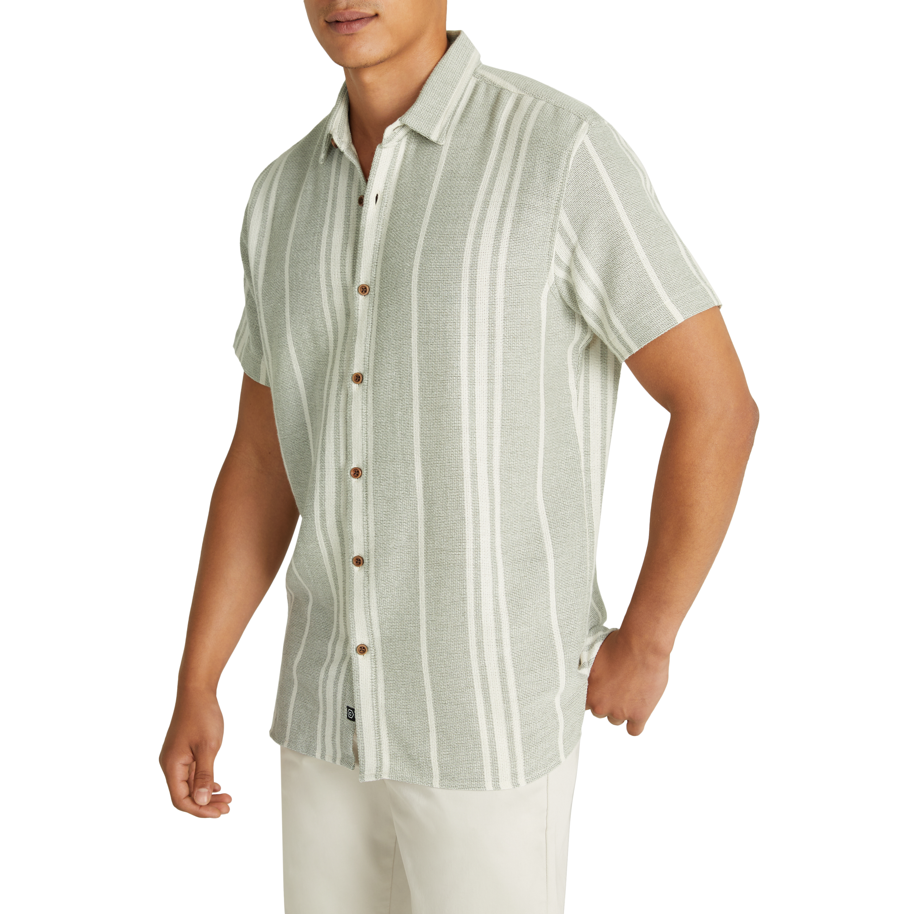 Robinson Stripe Knitted Shirt