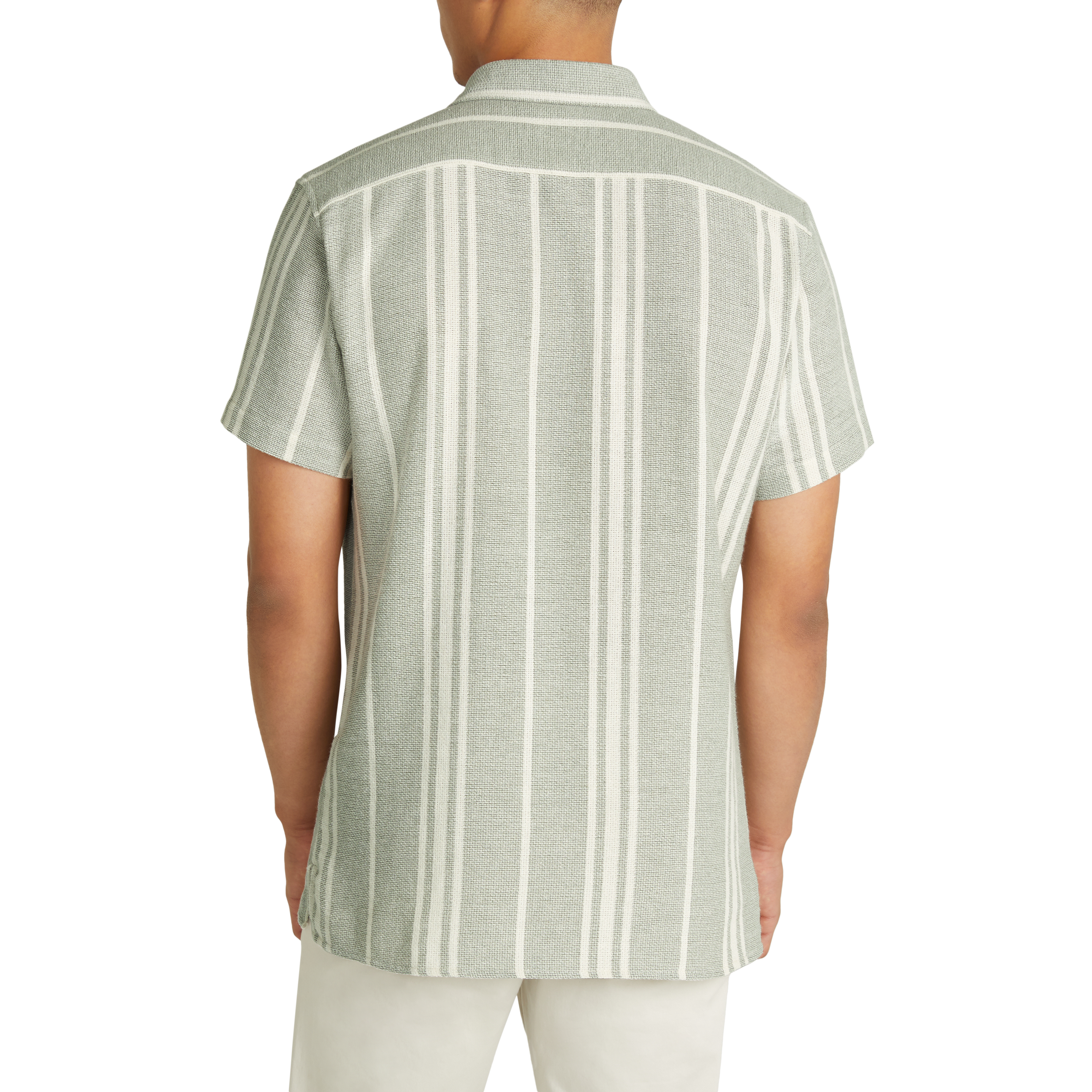 Robinson Stripe Knitted Shirt