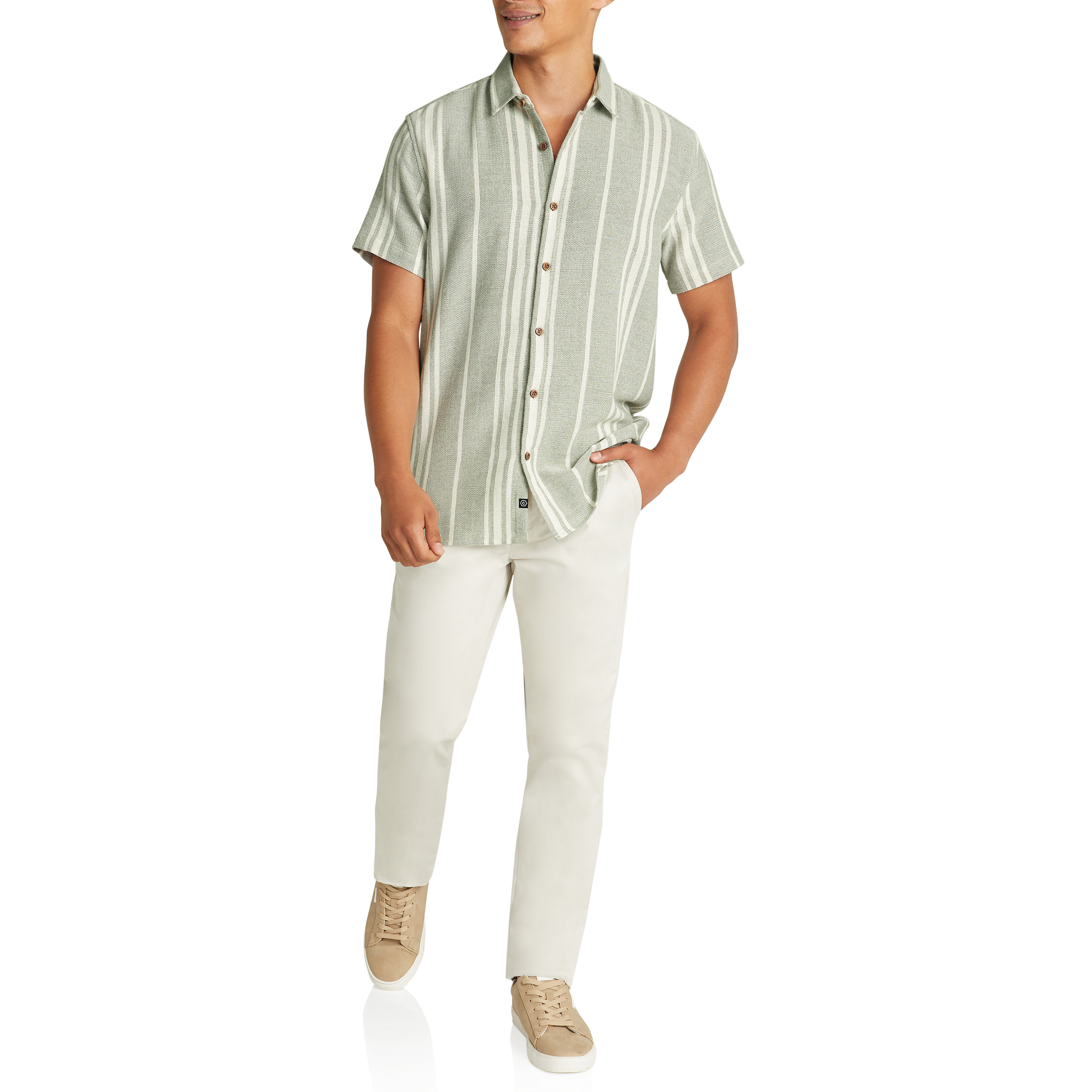 Robinson Stripe Knitted Shirt