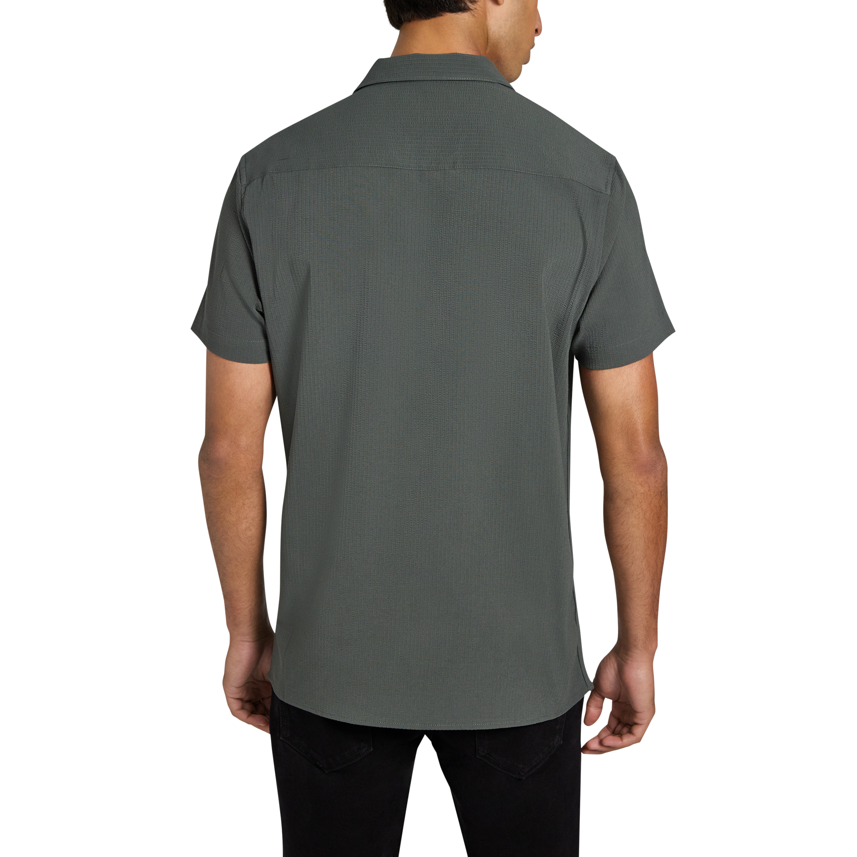 Green Euston Stretch Shirt