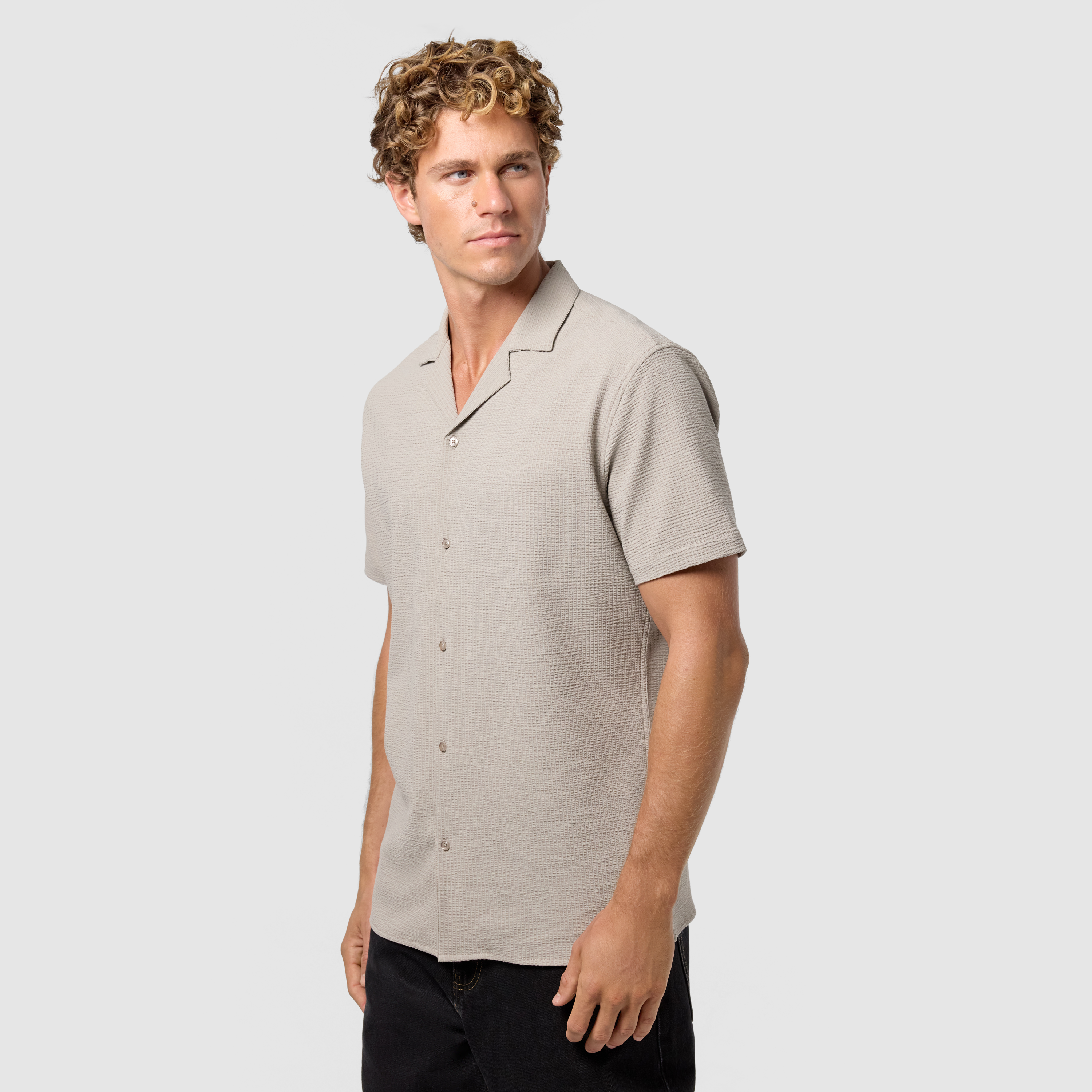 Stone Euston Stretch Shirt