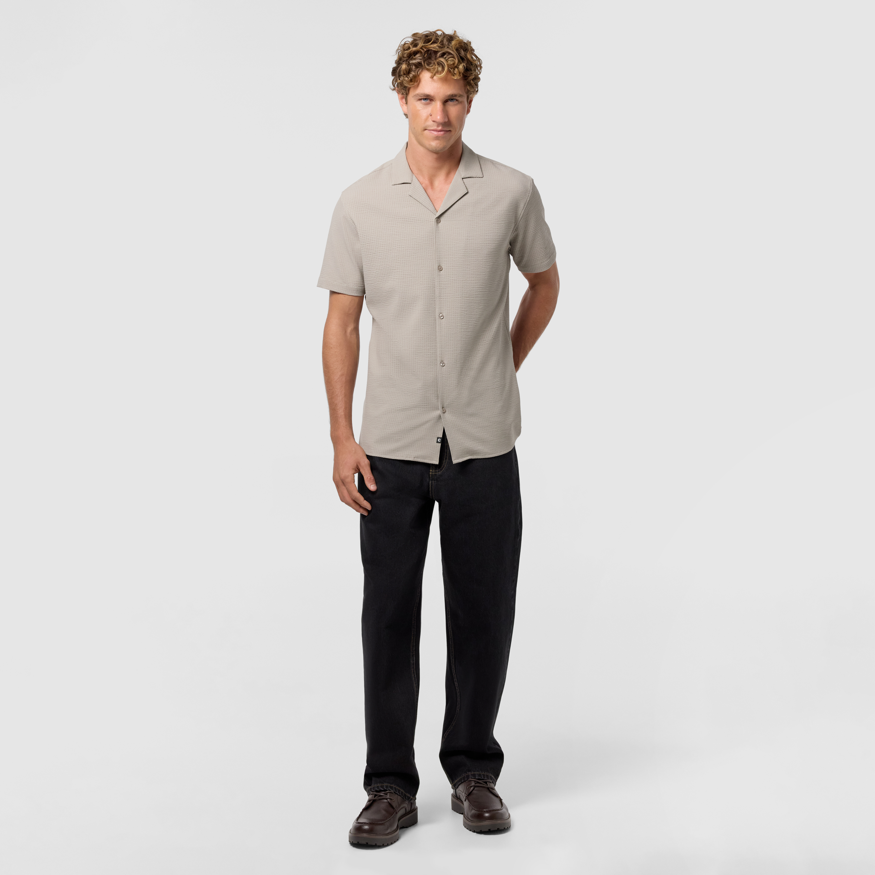 Stone Euston Stretch Shirt