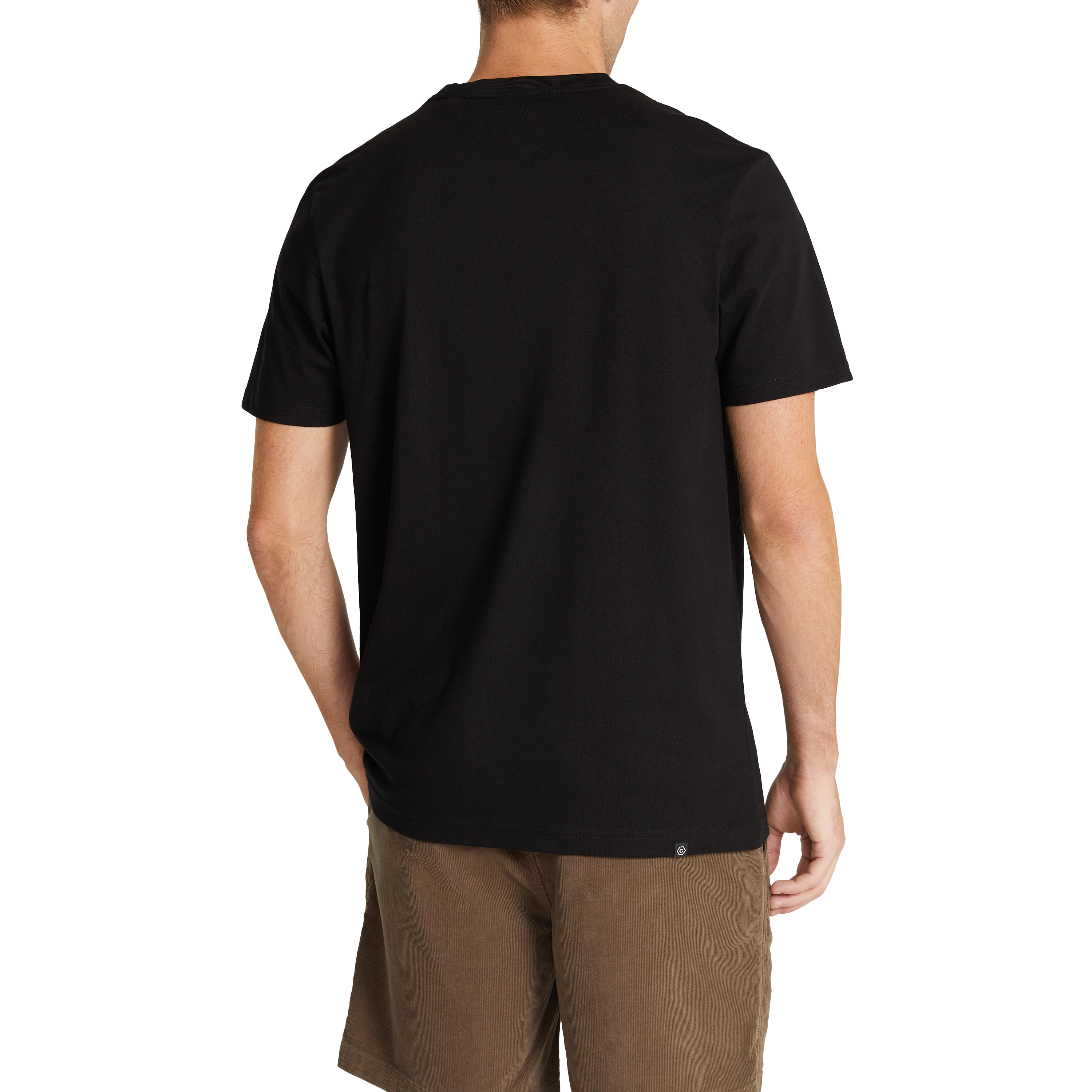 Essential Relaxed Crew Neck Tee