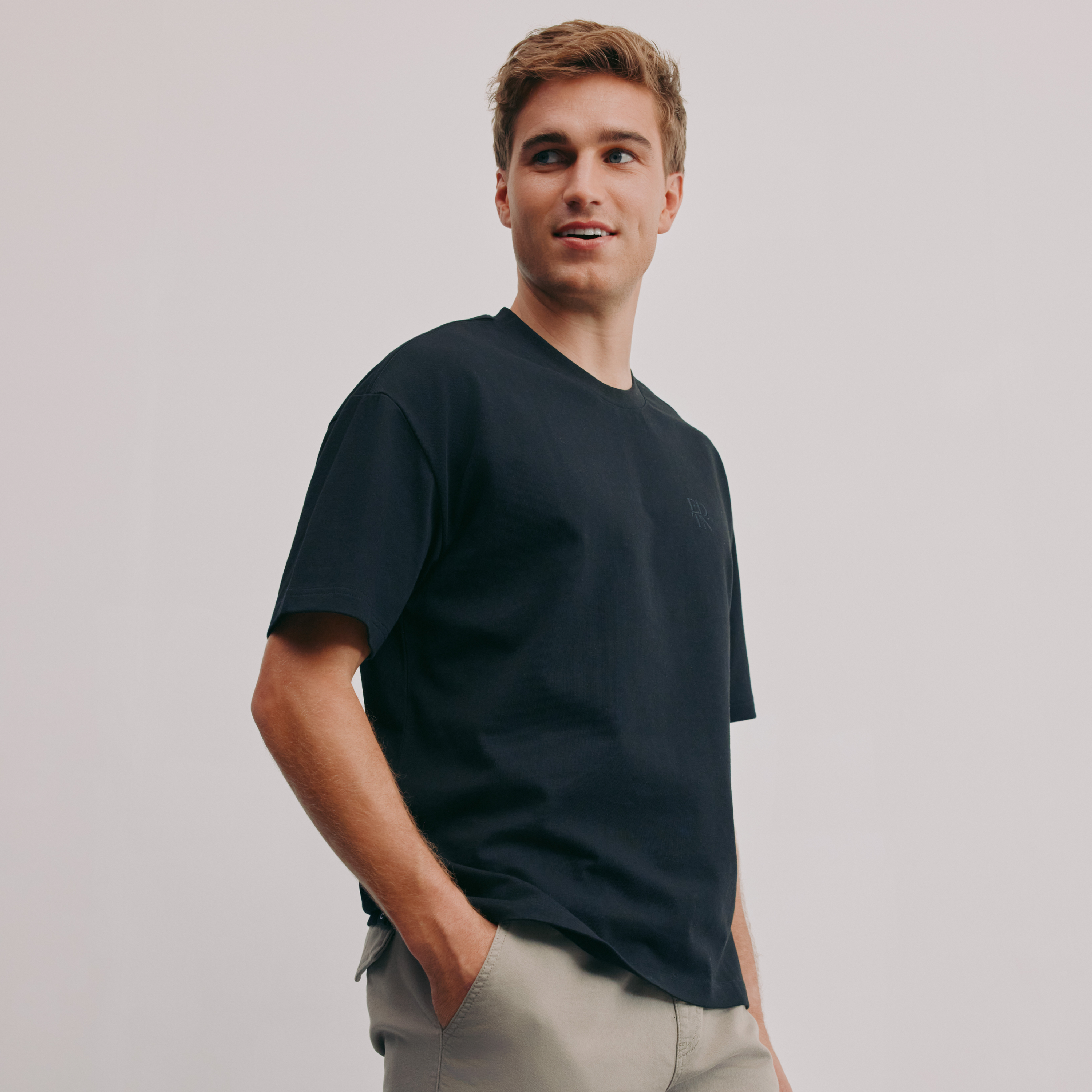 Essential Relaxed Crew Neck Tee